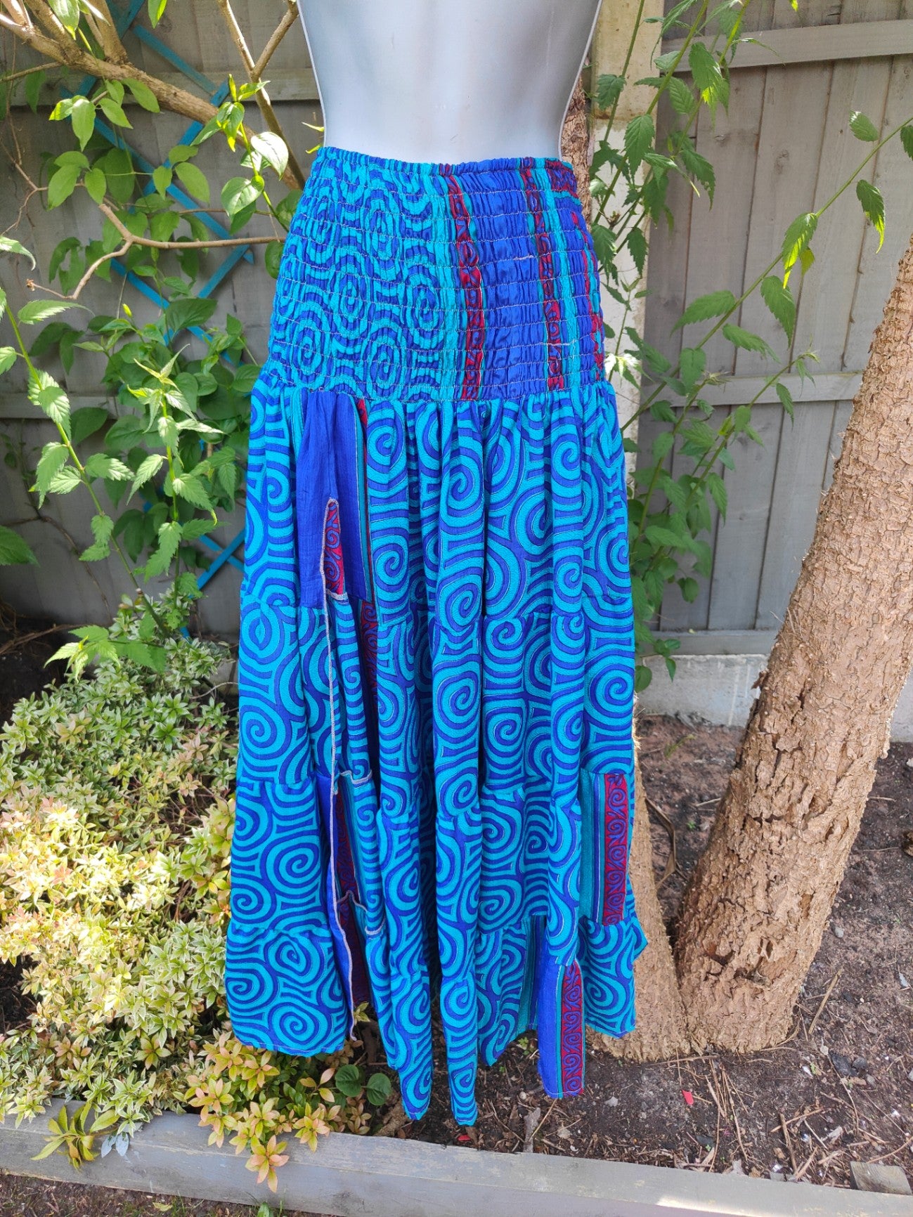 Zara split skirt
