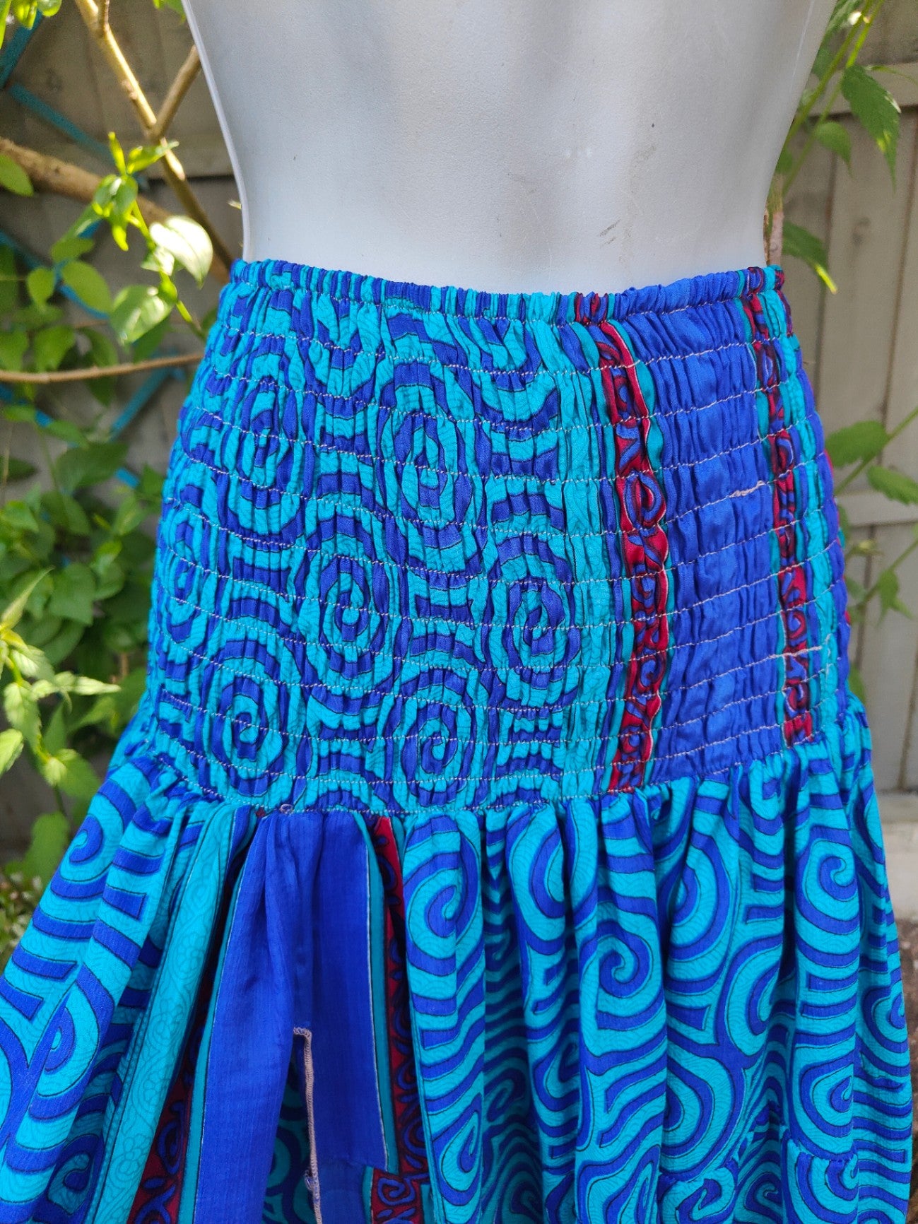 Zara split skirt