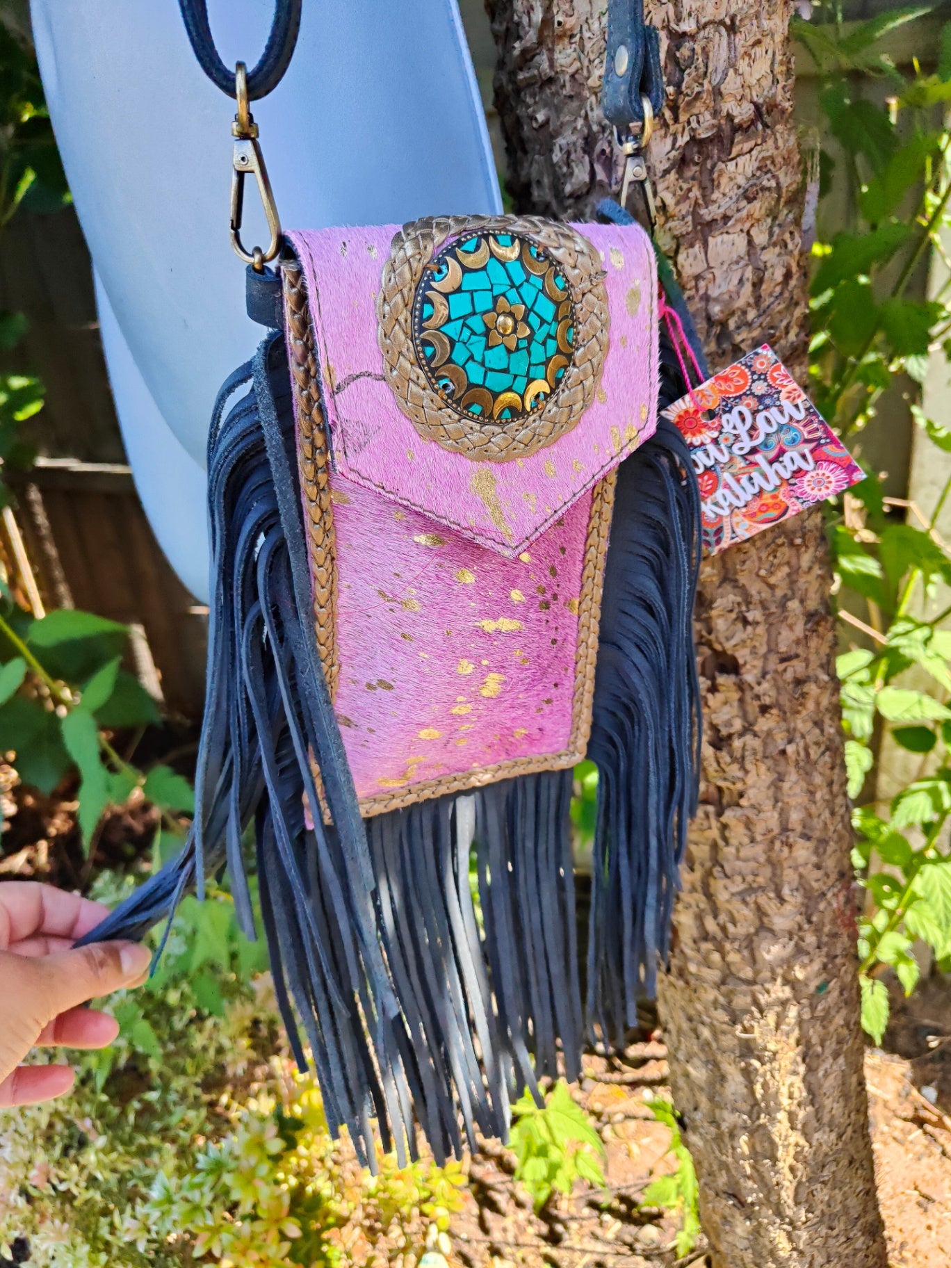 Fur mobile bag
