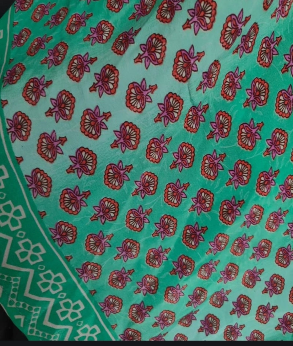 Ubud co ord green shells