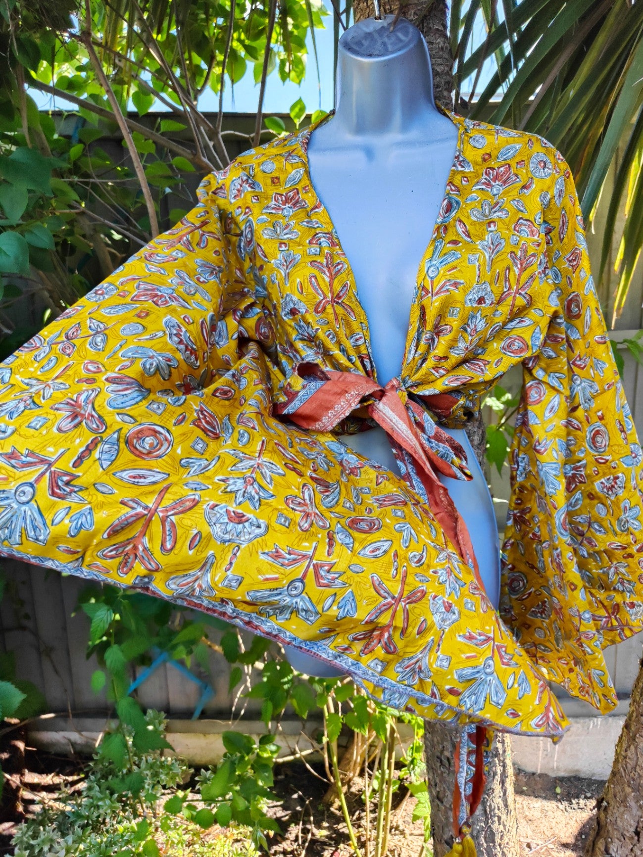 Stevie top mustard yellow