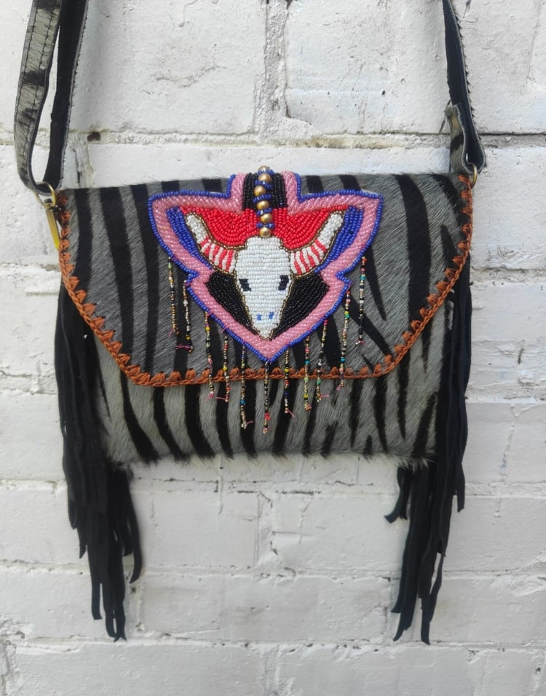 Barca bag zebra