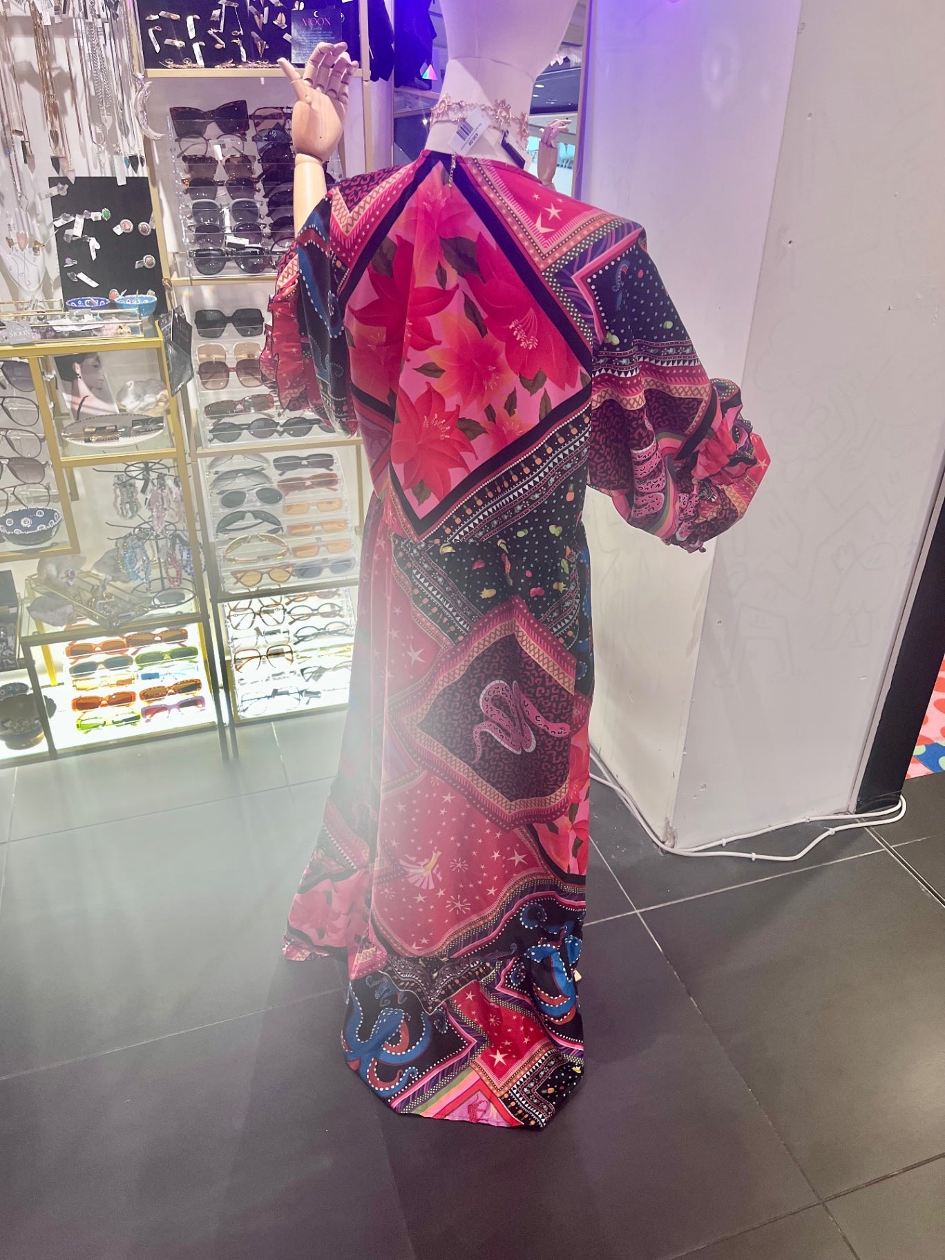 Starry Night Button Up Dress