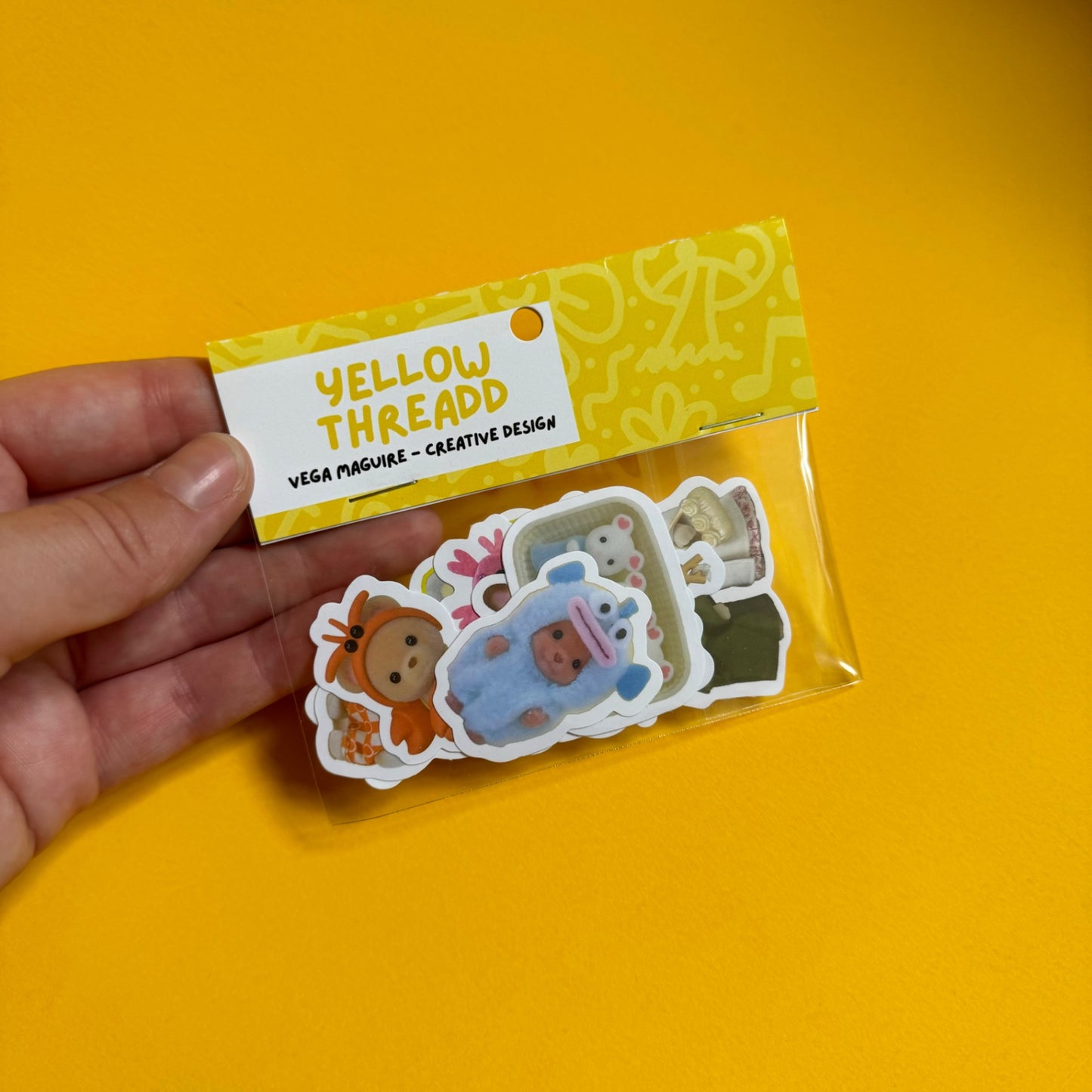 Critter Sticker Pack