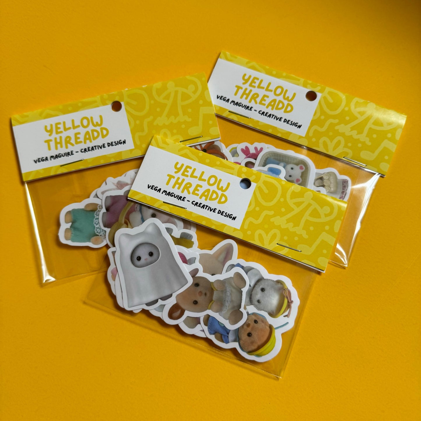 Critter Sticker Pack