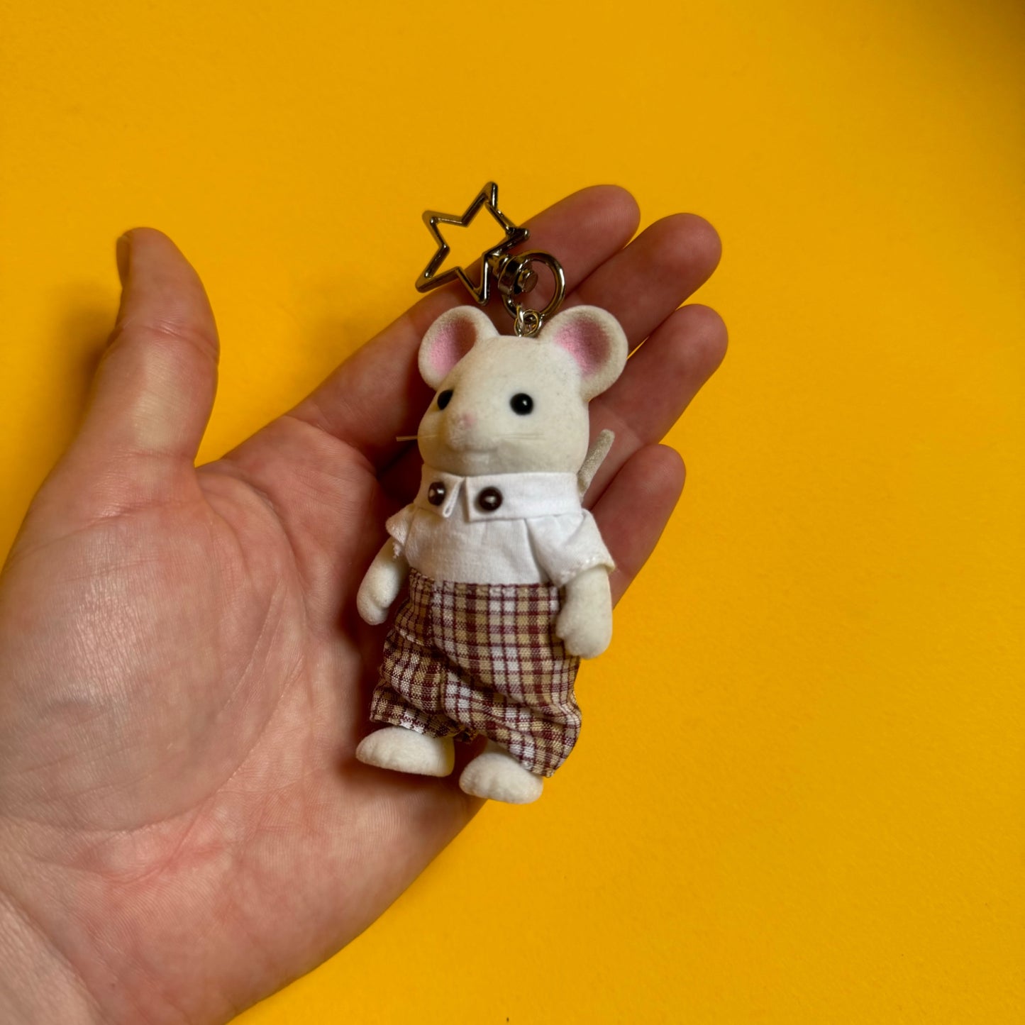 Mouse keychain