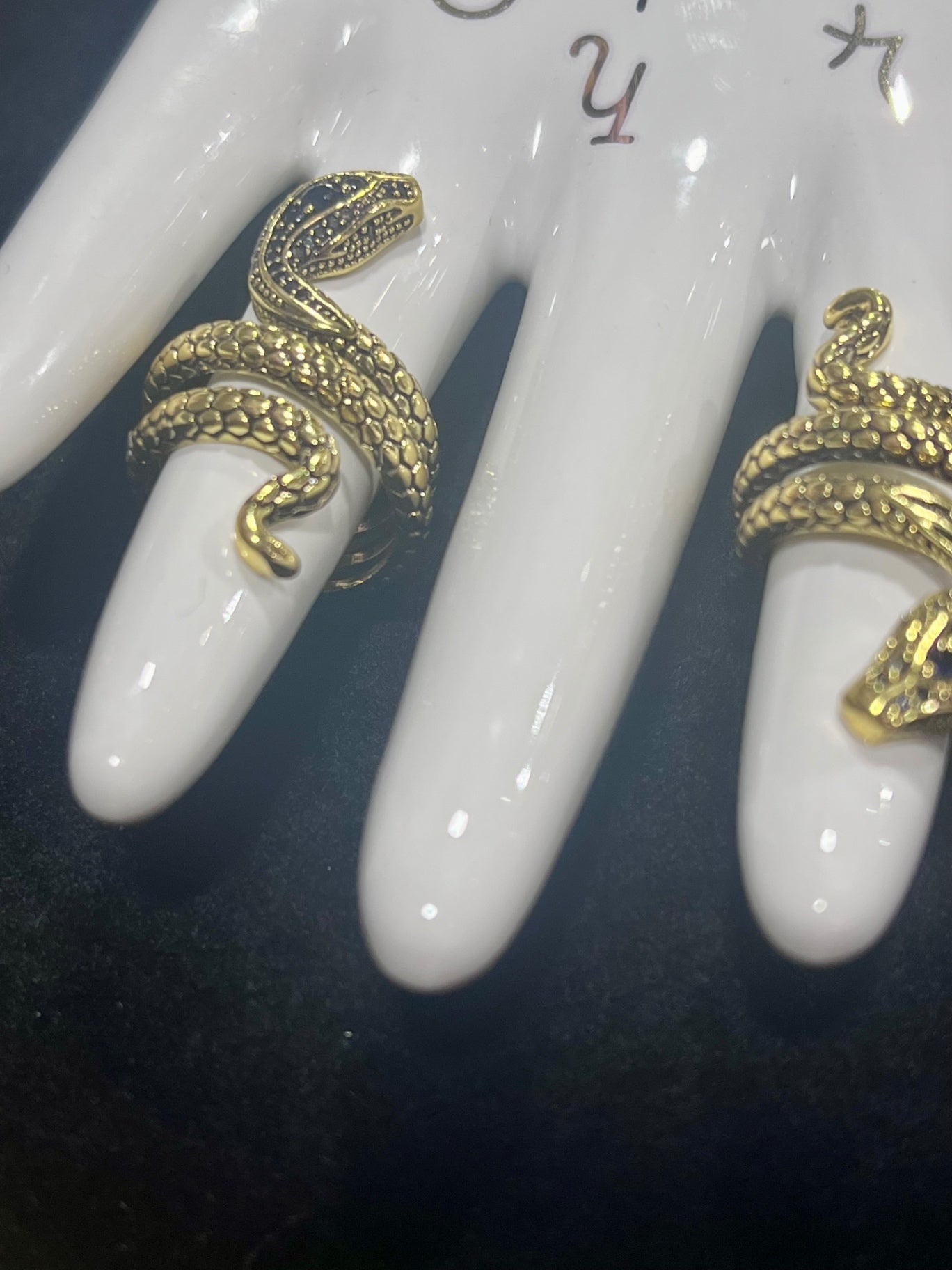Snake jewel Ring