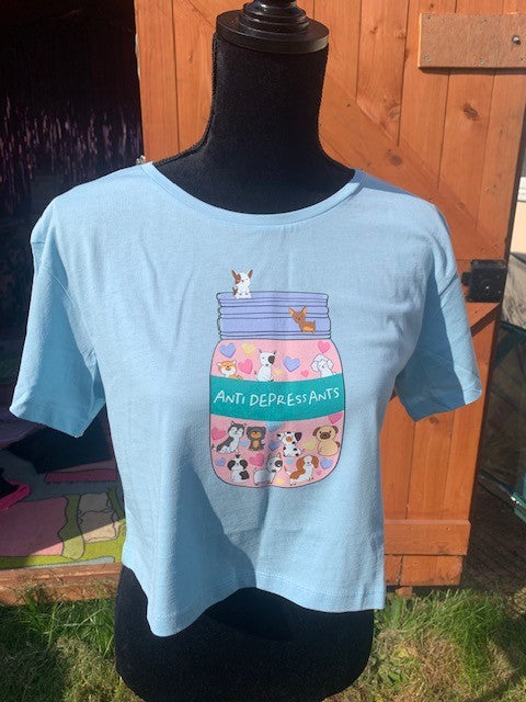 anti depressants doggy crop size S