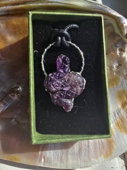 Amethyst snake
