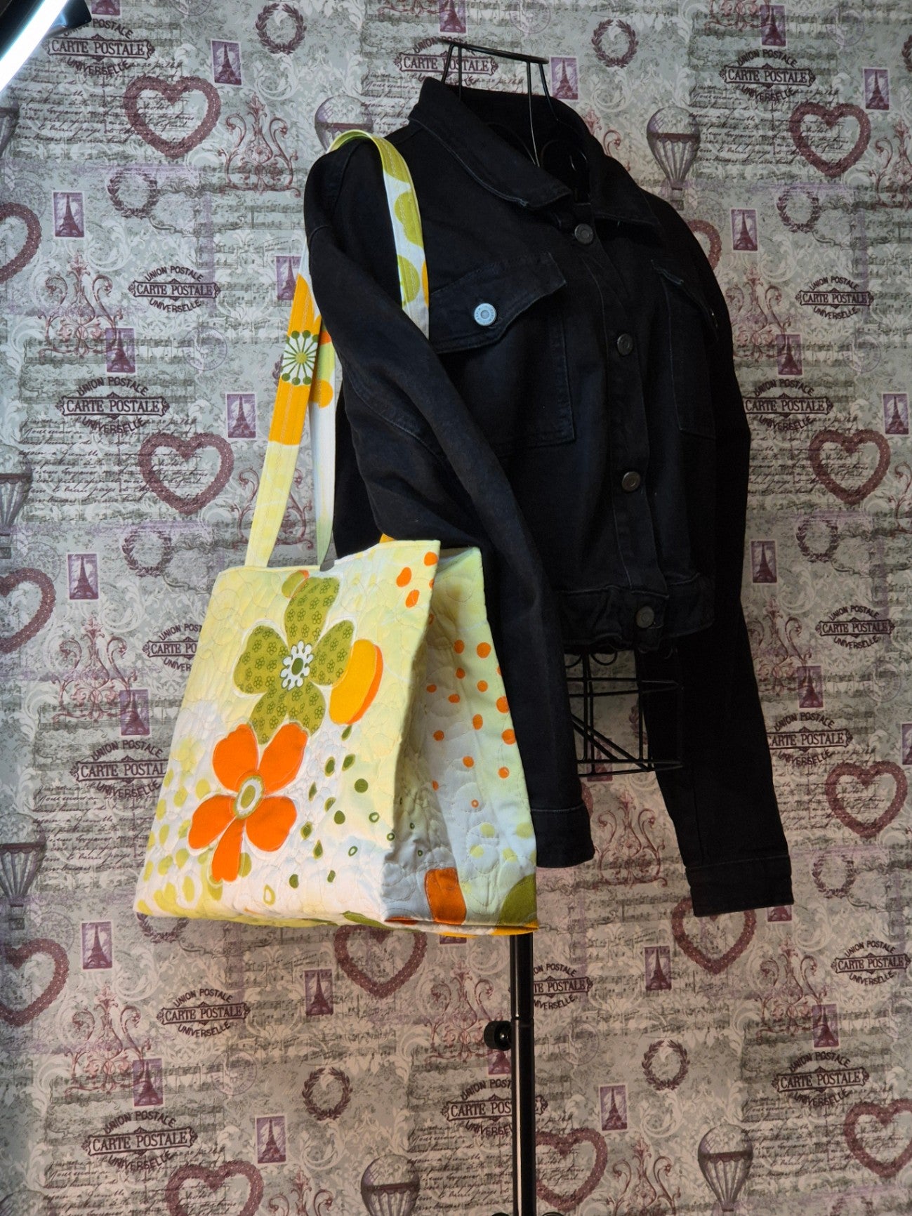 Y&G Floral pattern