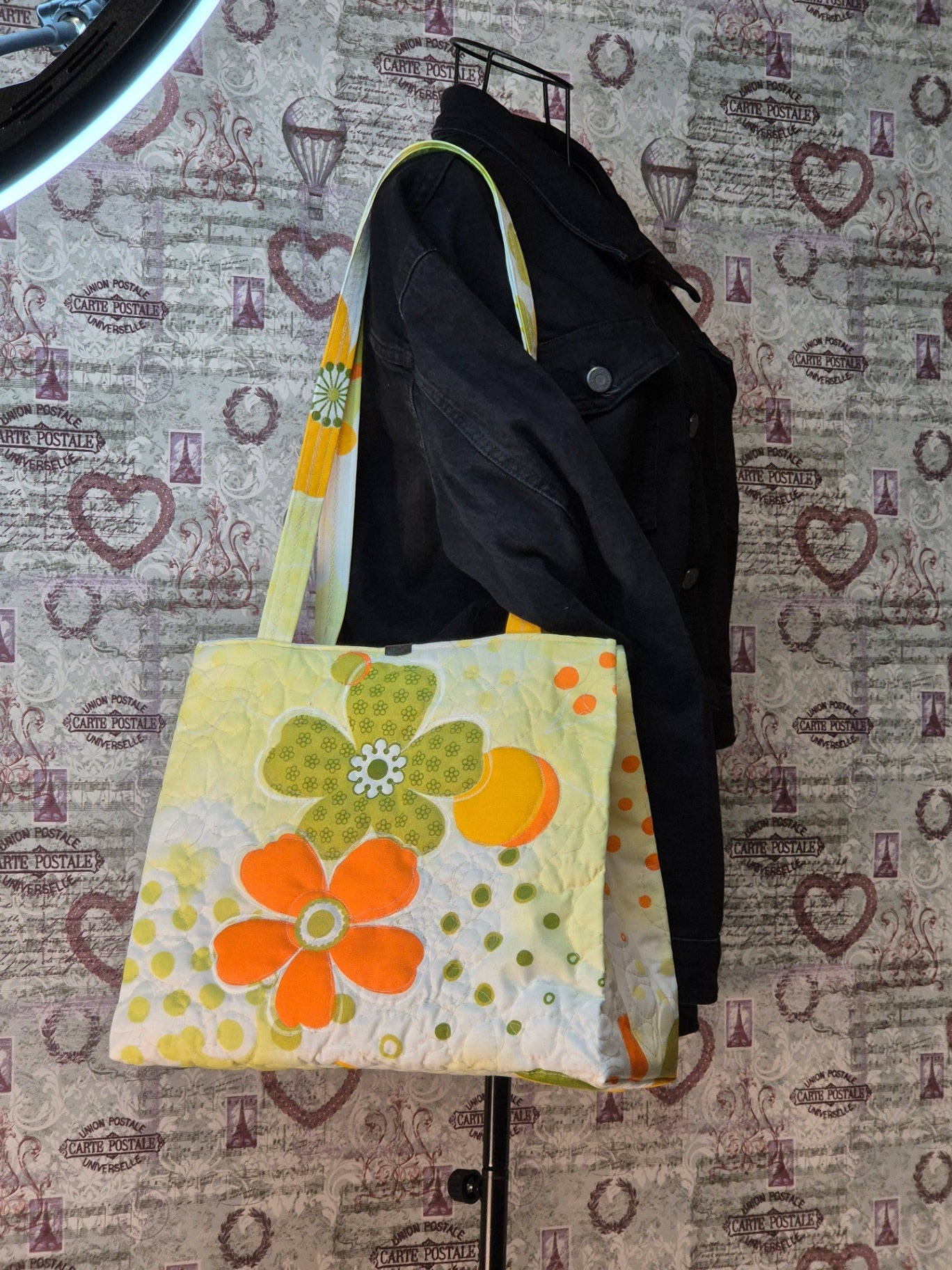 Y&G Floral pattern
