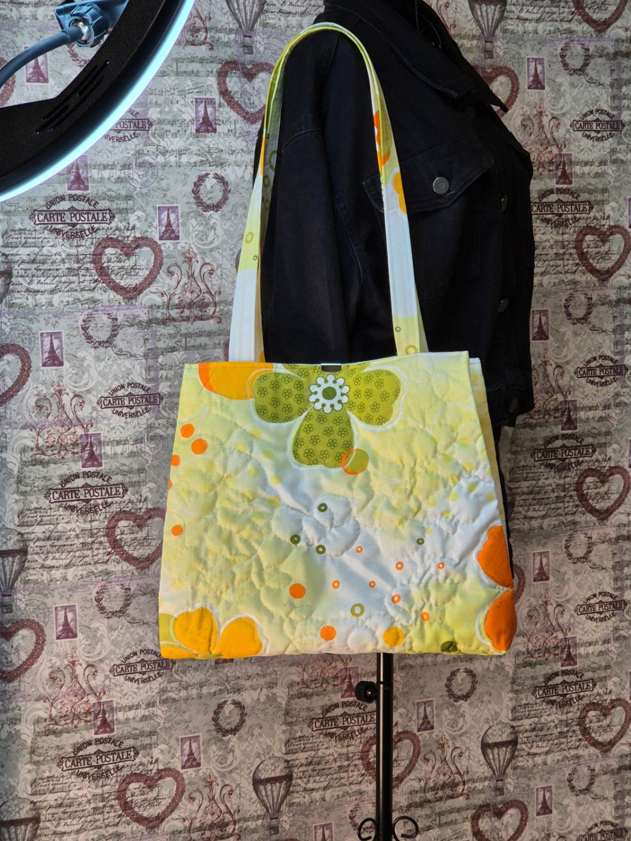 Y&G Floral pattern