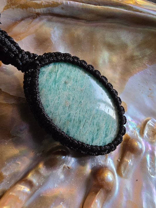 Amazonite necklace