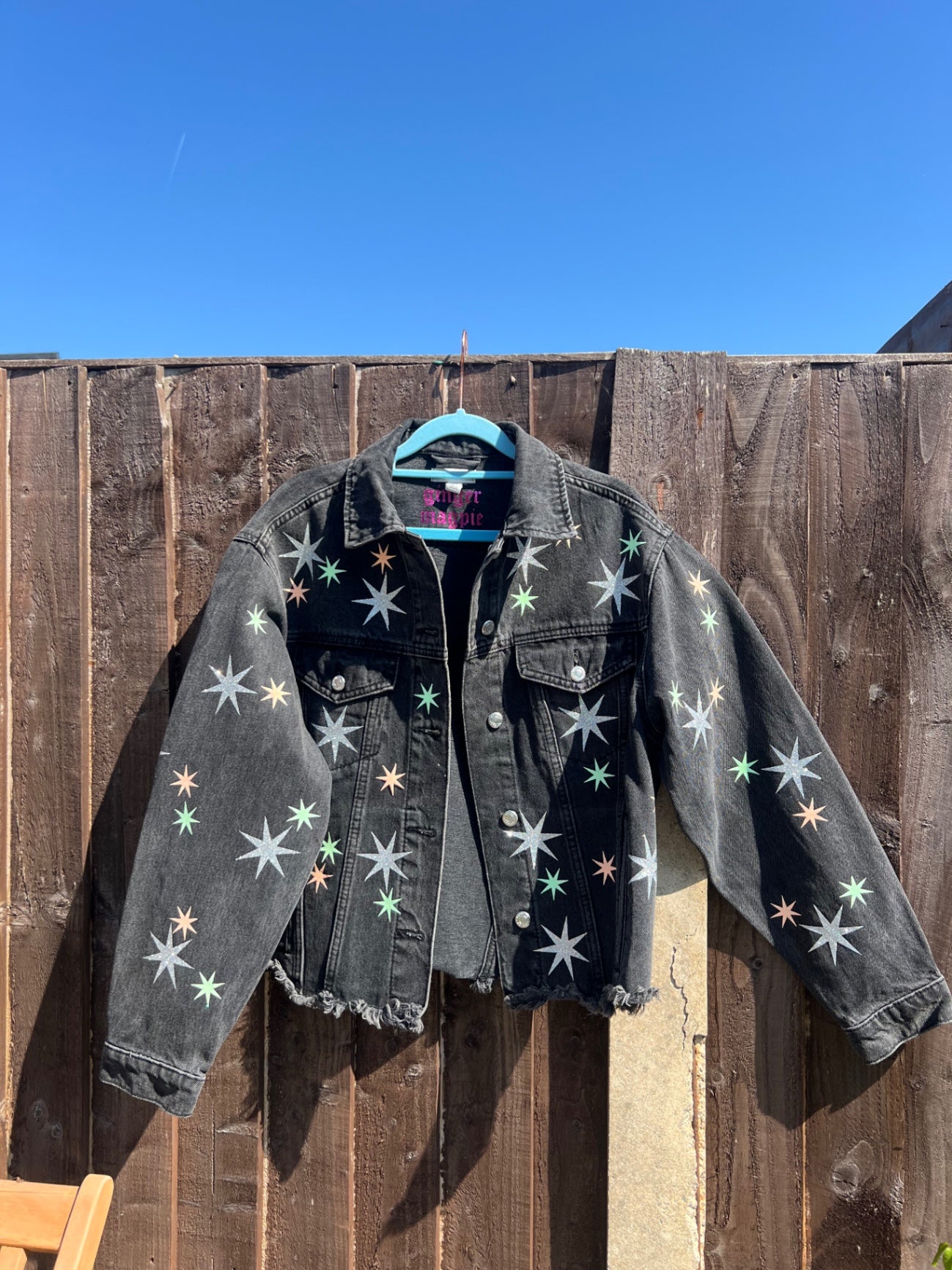 Coldplay Denim jacket