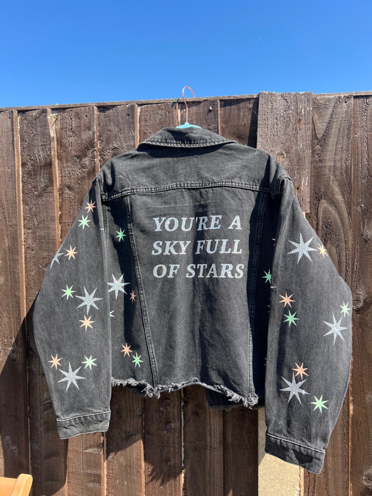 Coldplay Denim jacket