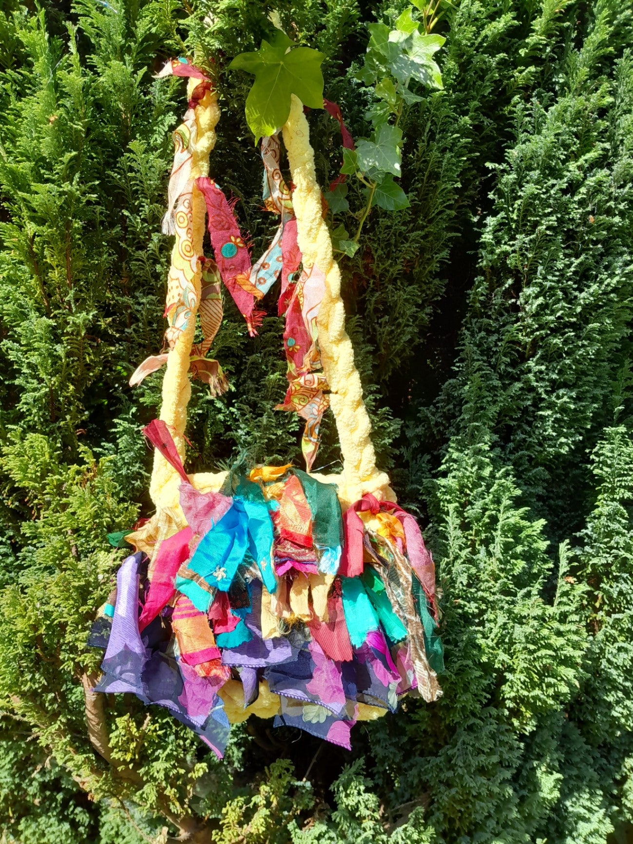 Shaggy festival bag