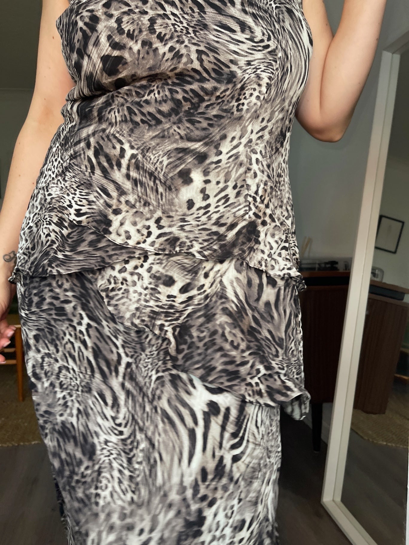 Animal Print Dress
