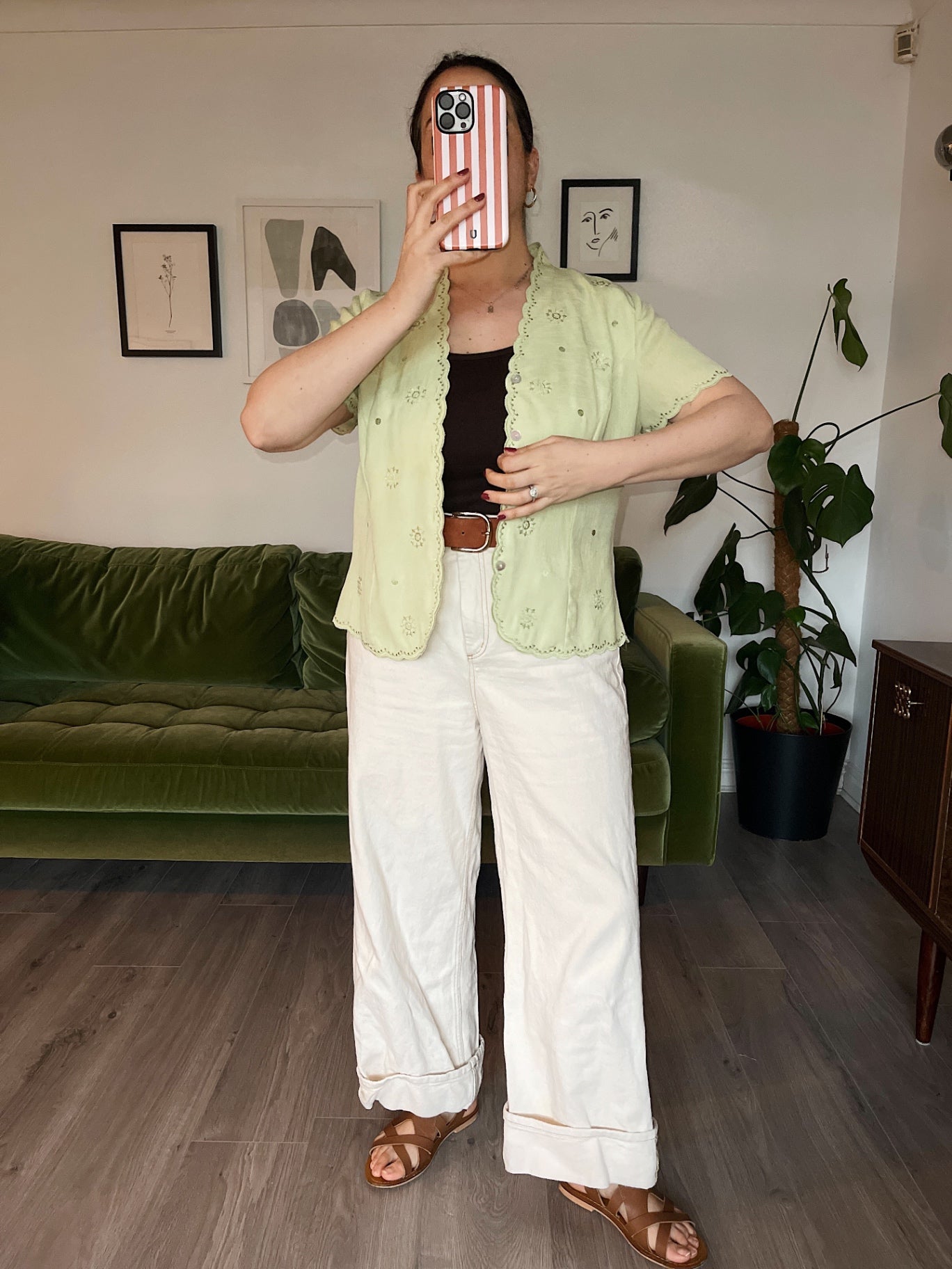 Vintage Eastex Blouse