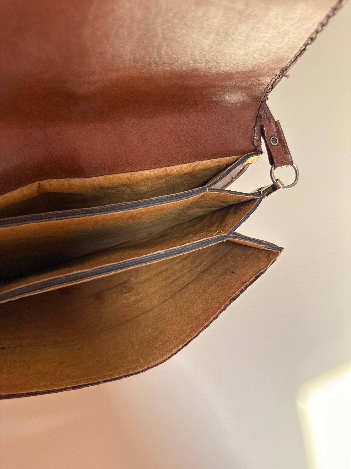 Vintage Crocodile Leather Bag