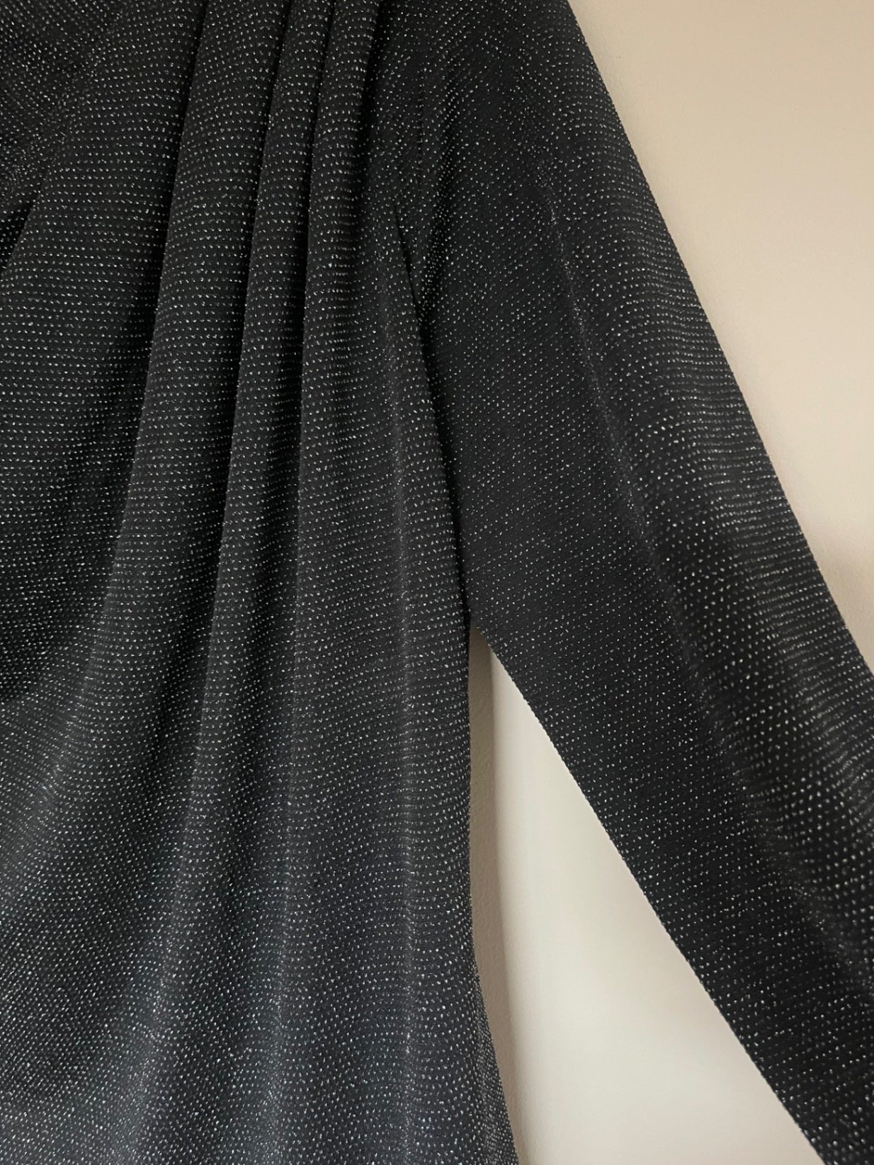 & Eve Lurex Top