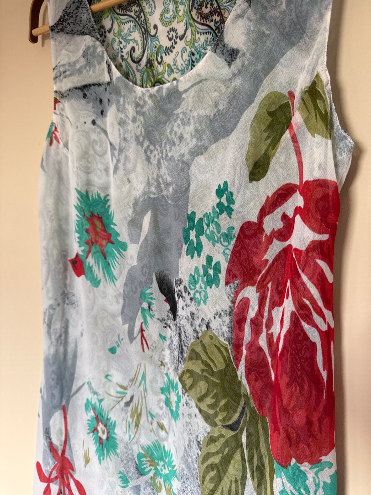 Reversible Vintage Paramour Dress