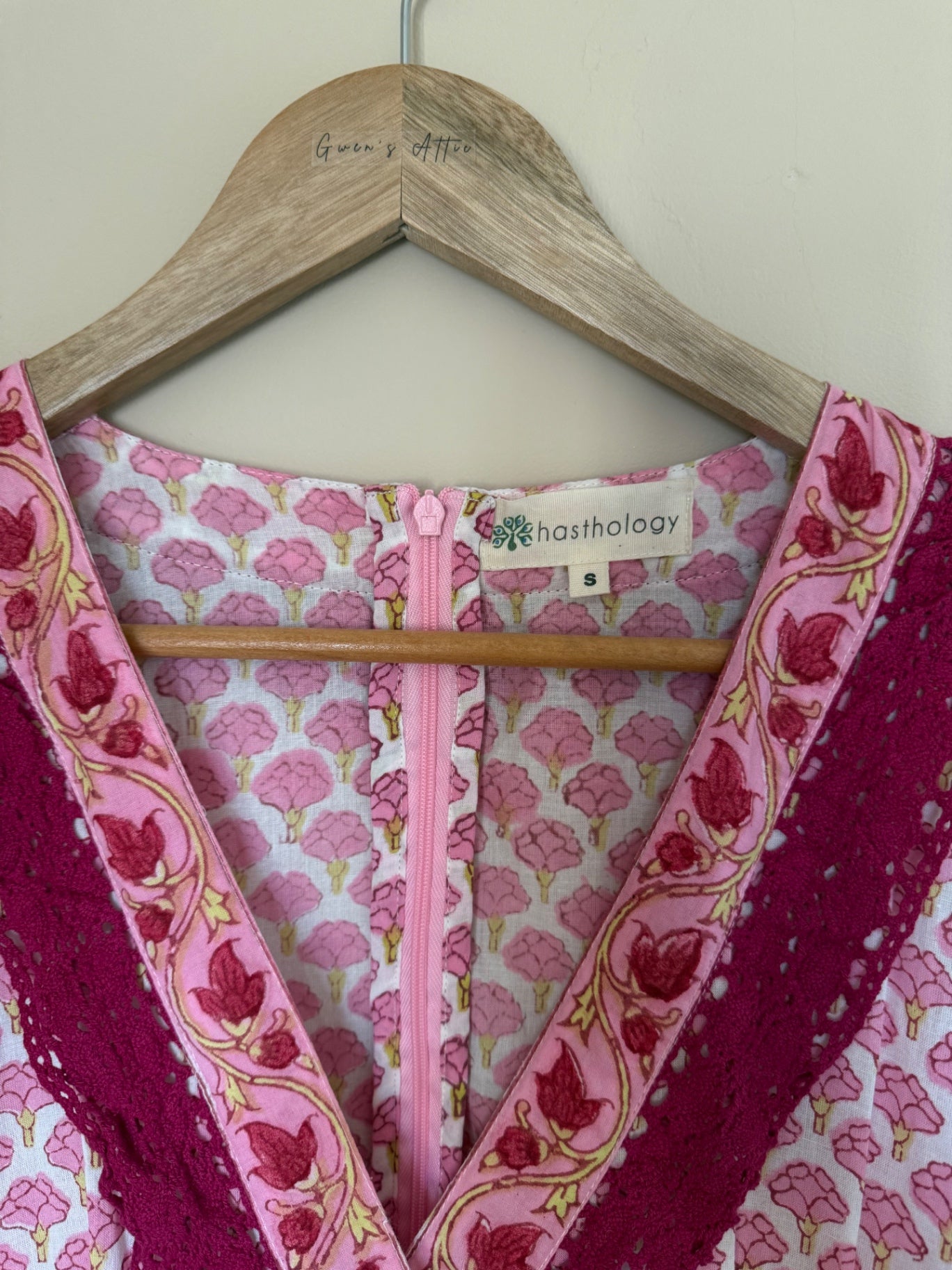 Hasthology Block Print Dress