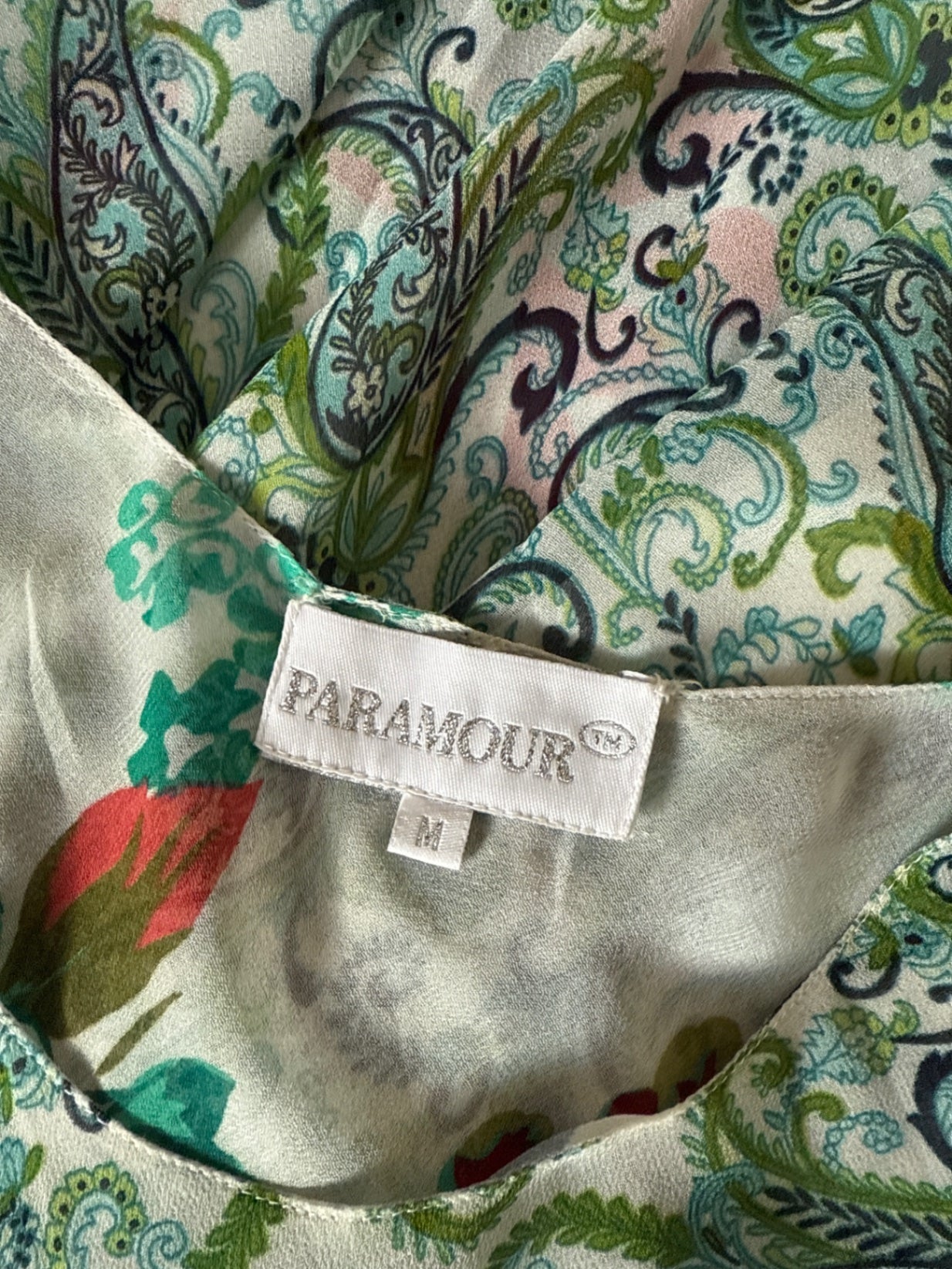 Reversible Vintage Paramour Dress