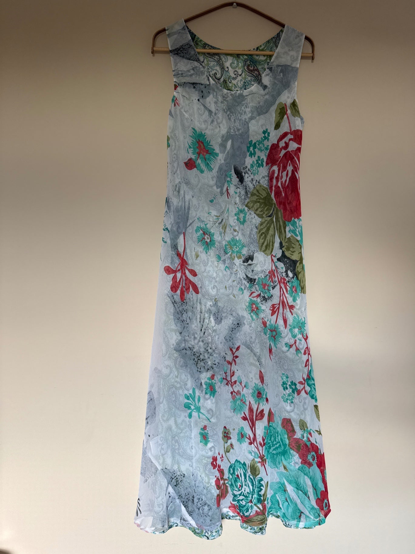 Reversible Vintage Paramour Dress