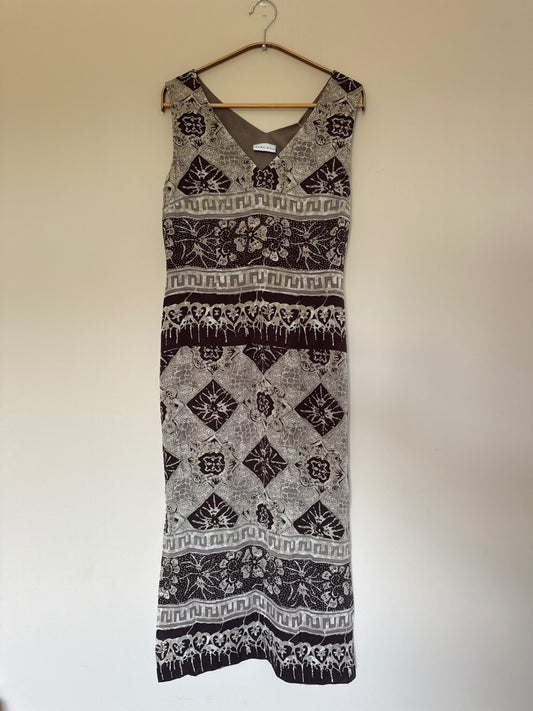 Vintage Silk Alex & Co Dress