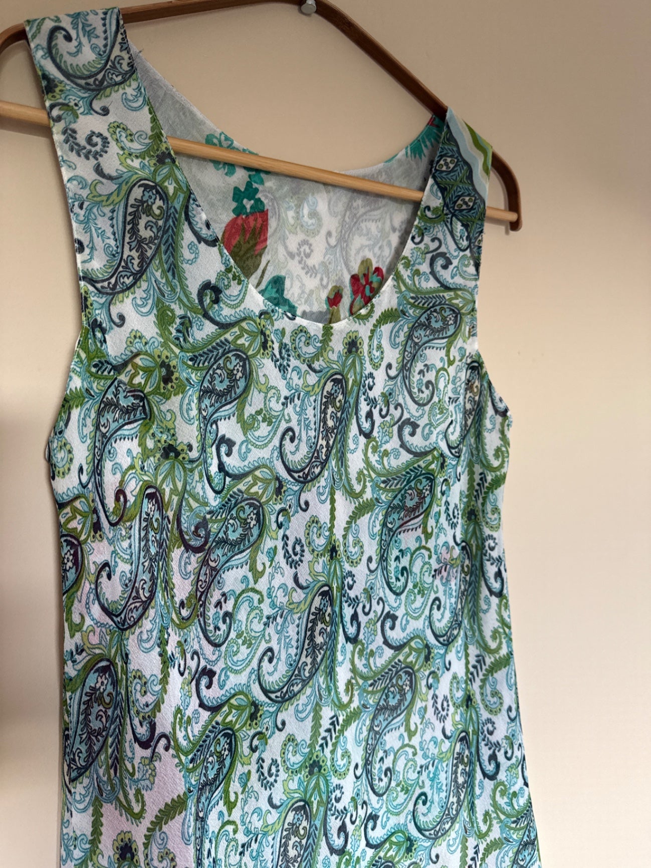 Reversible Vintage Paramour Dress