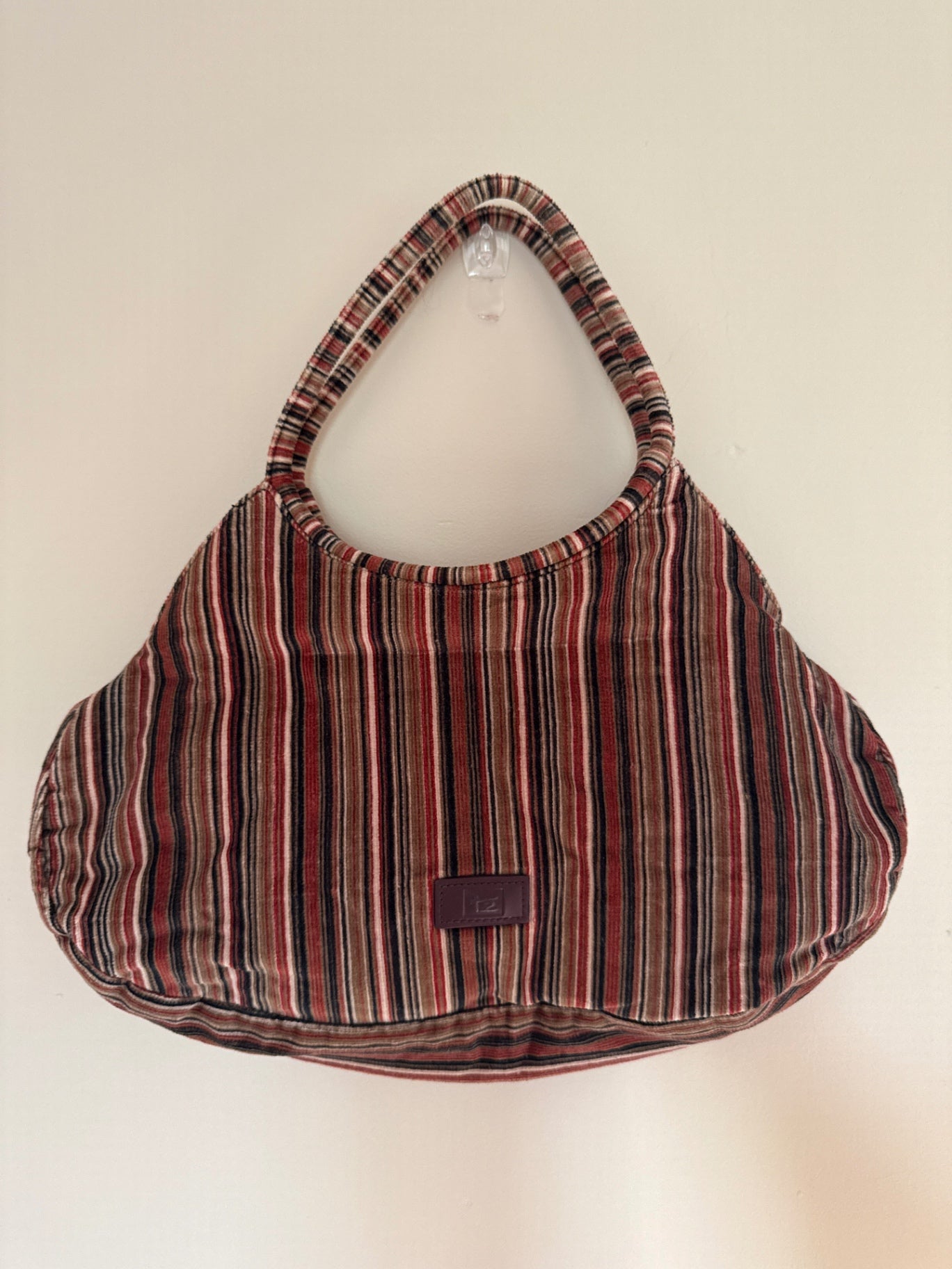 Preloved T2 Striped Bag