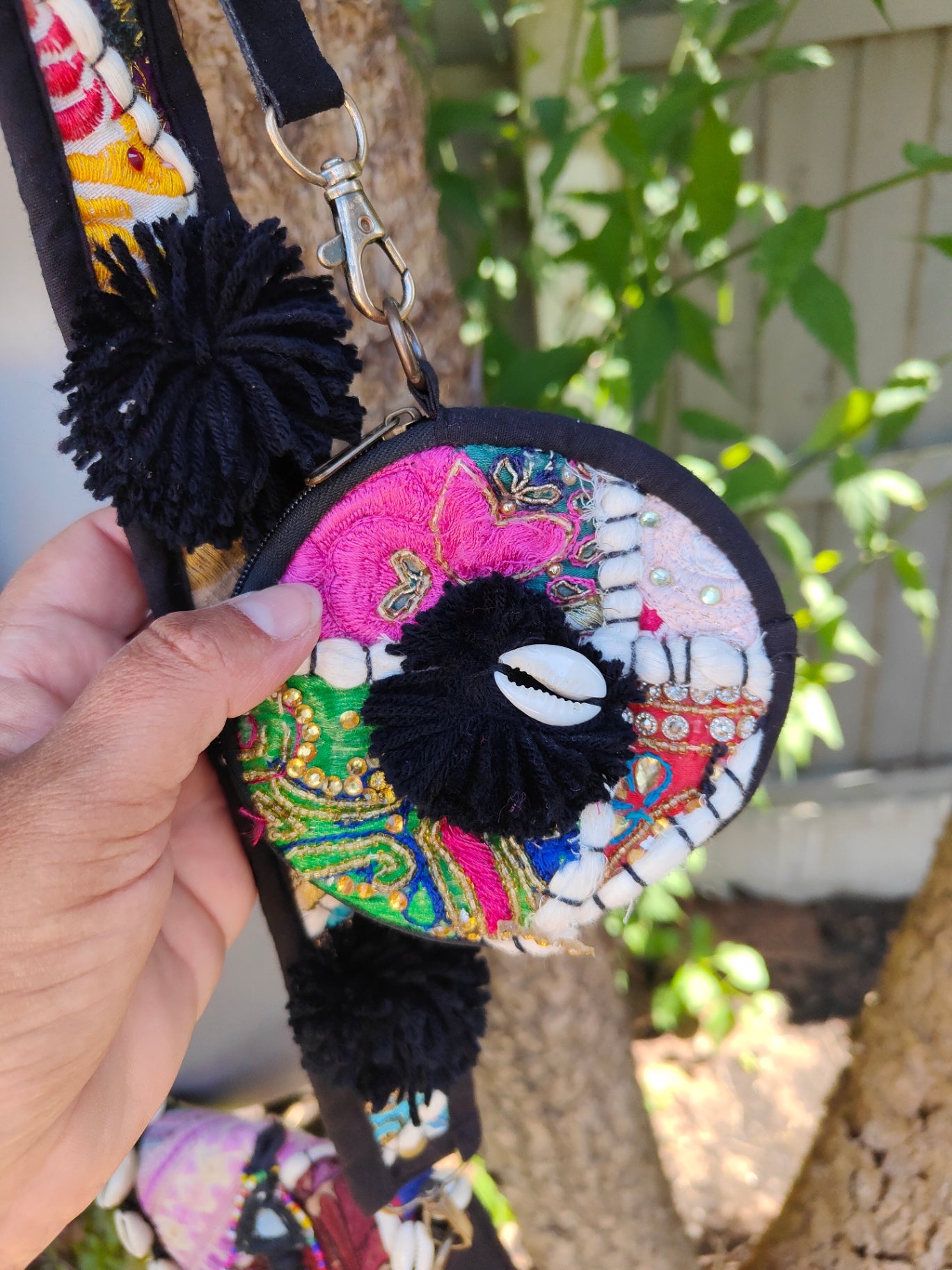 Jaz Mini Bag - Black