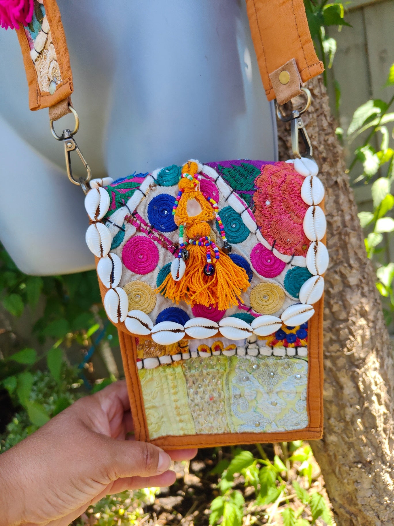Jaz mini bag - tan