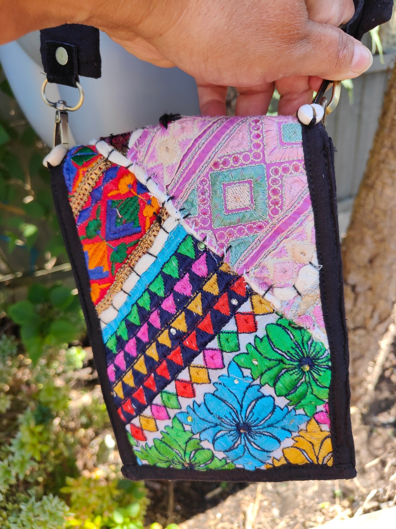 Jaz Mini Bag - Black