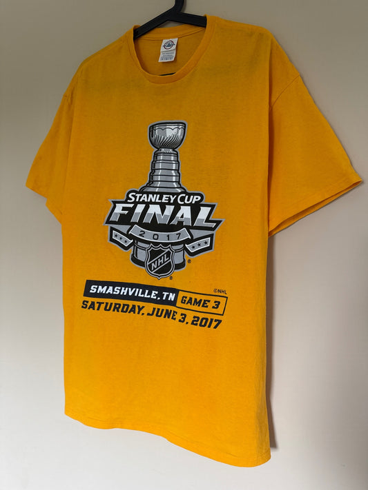 Yellow Stanley Cup Final Tshirt