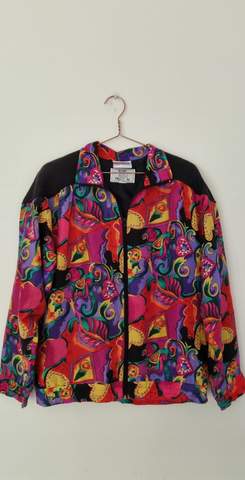 Silk Adidas Oleg Cassini Jacket