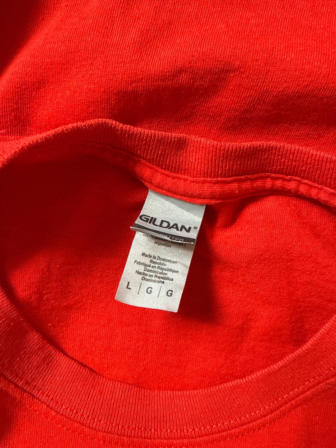 Red 2019 American World Series Champions T-shirt