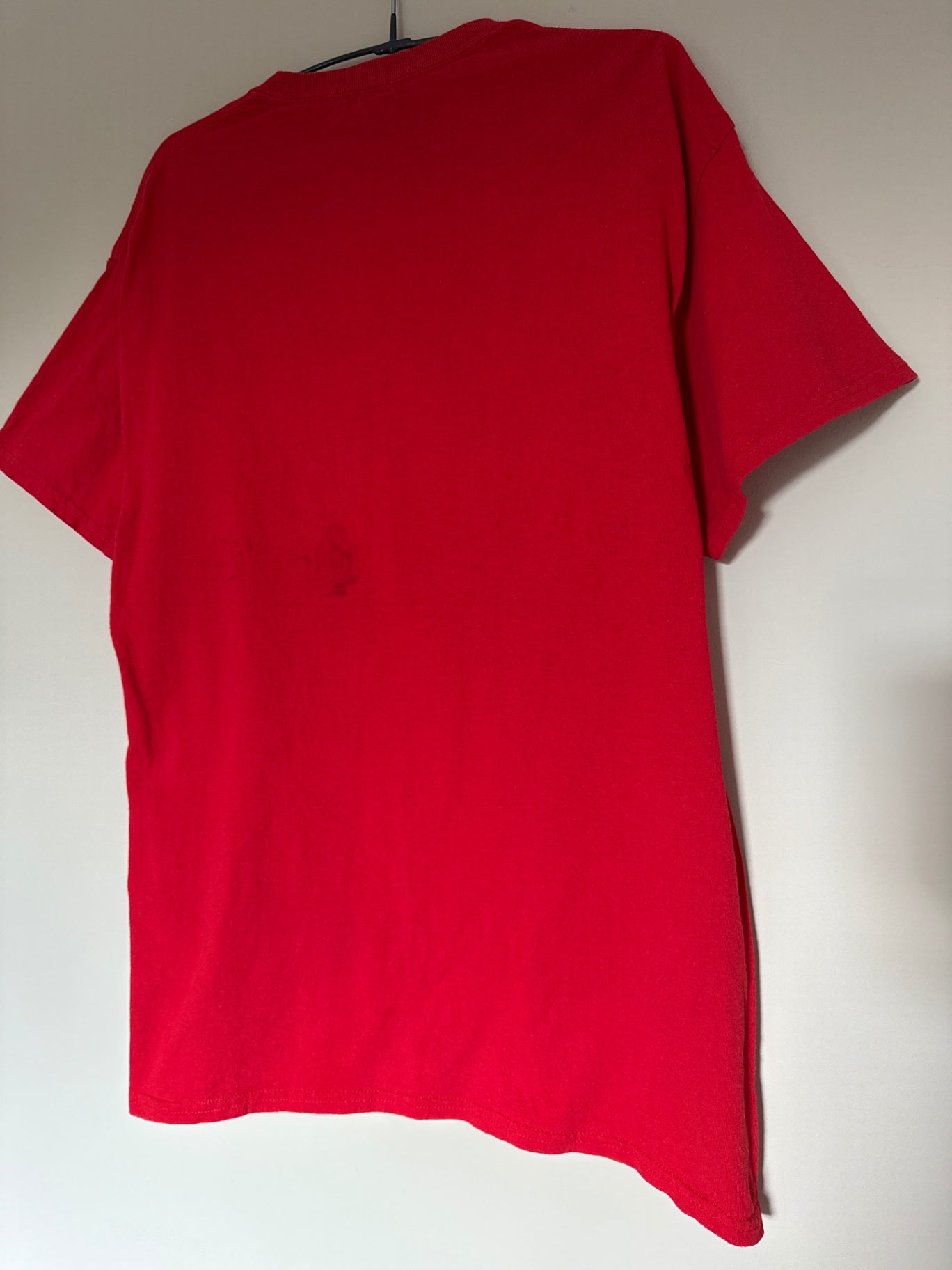 Red 2019 American World Series Champions T-shirt