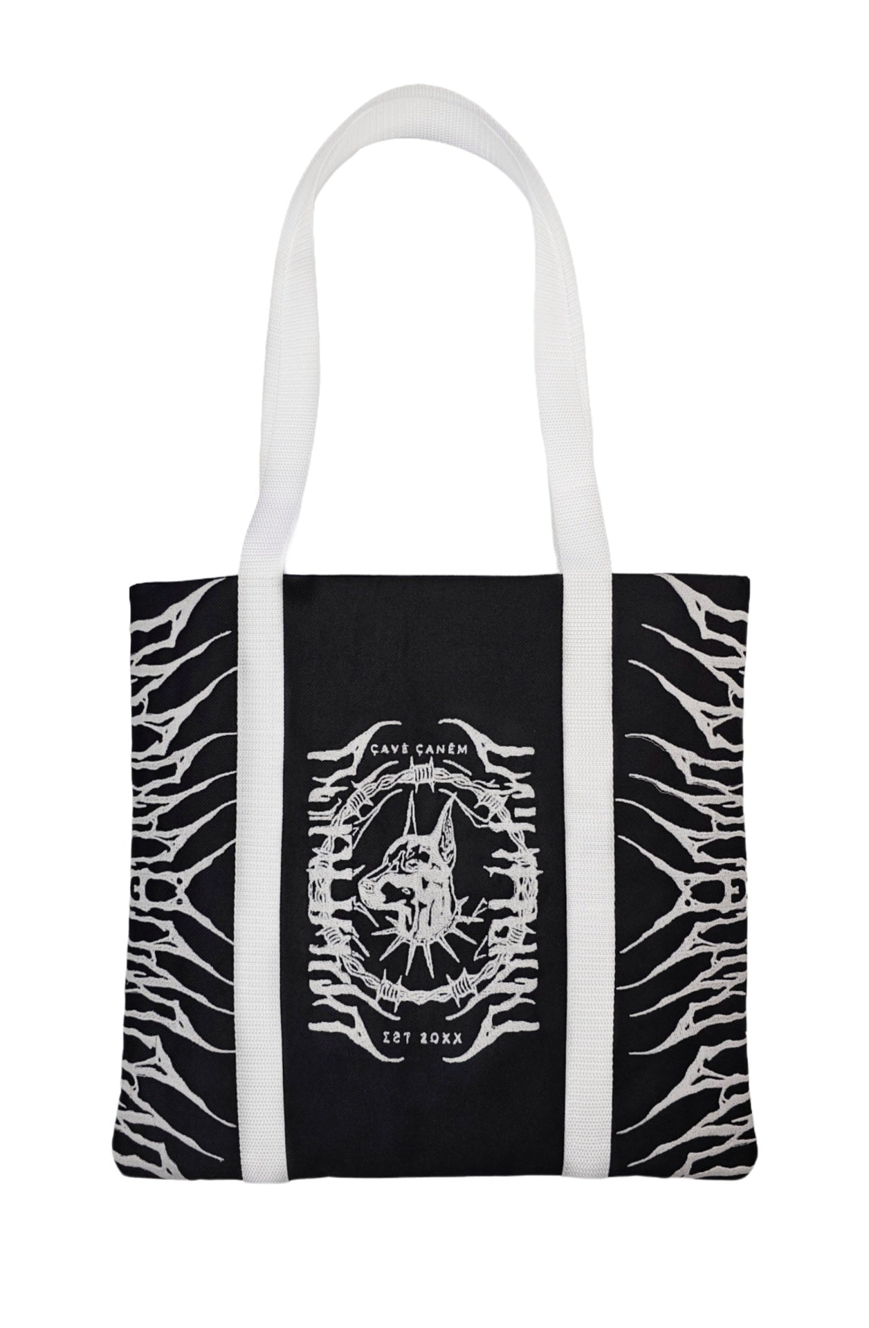 Cyber tote bag