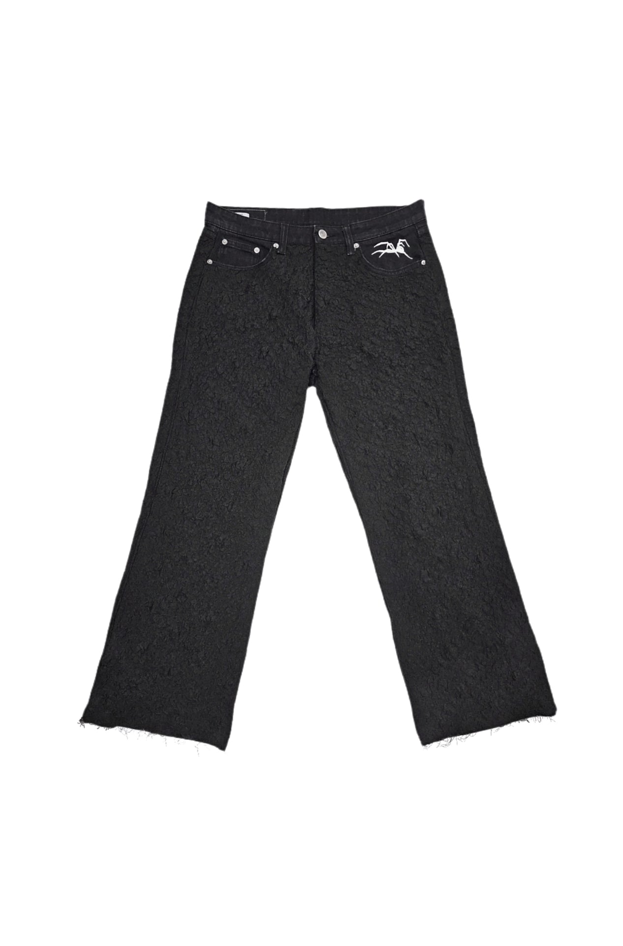 CC LACE DENIM
