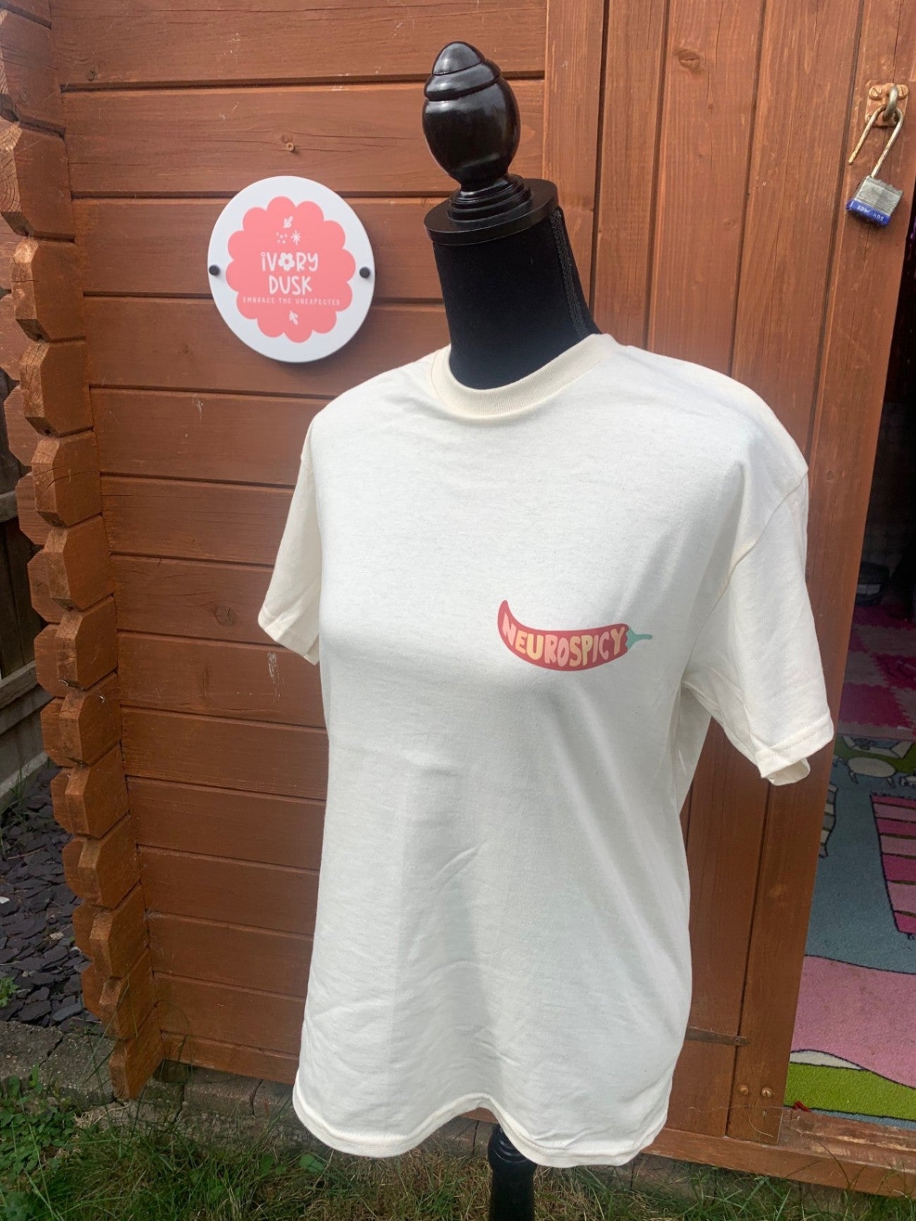 neurospicy tshirt size medium