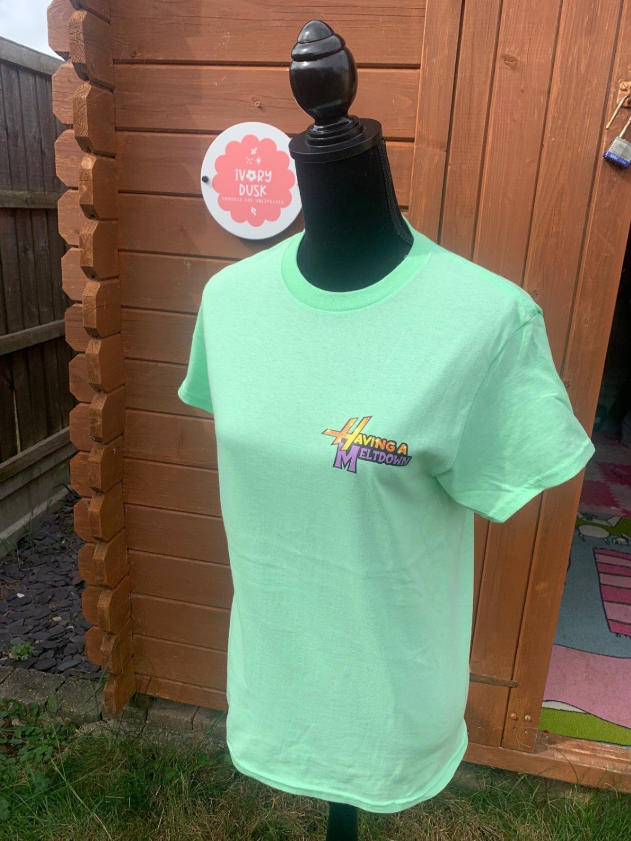 having a meltdown tshirt size small