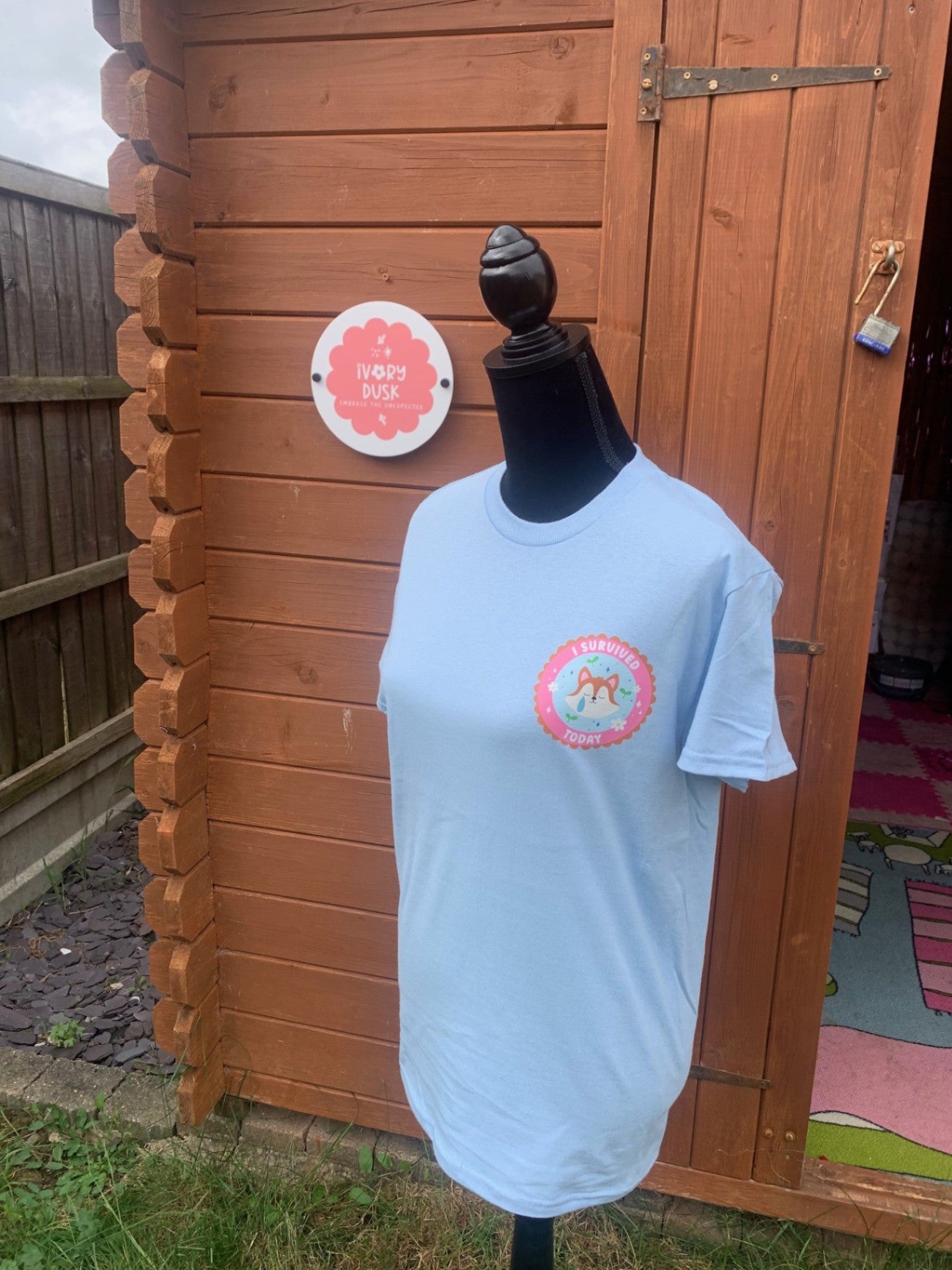 Survival badge tshirt size small