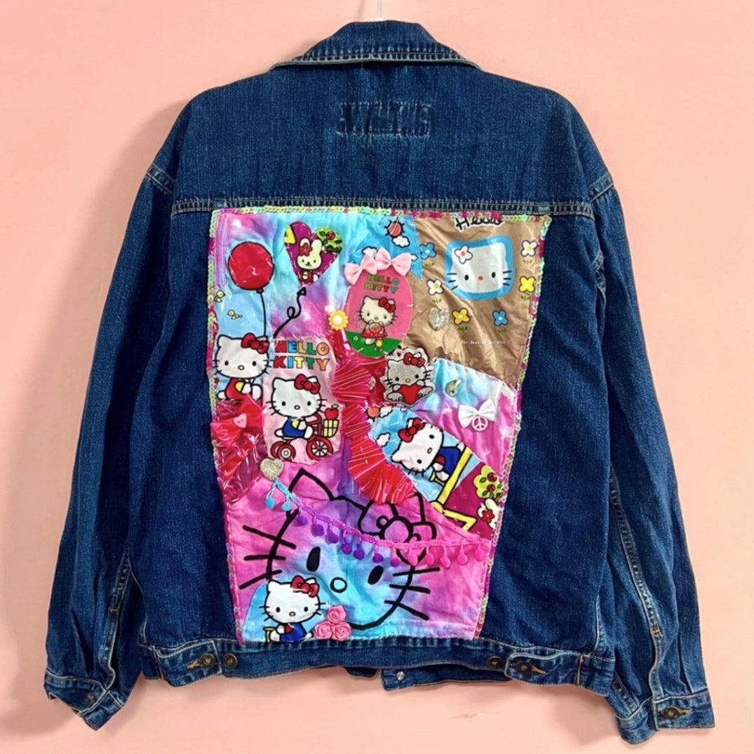 Kitty denim jacket