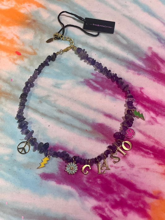 Amethyst Glasto Necklace