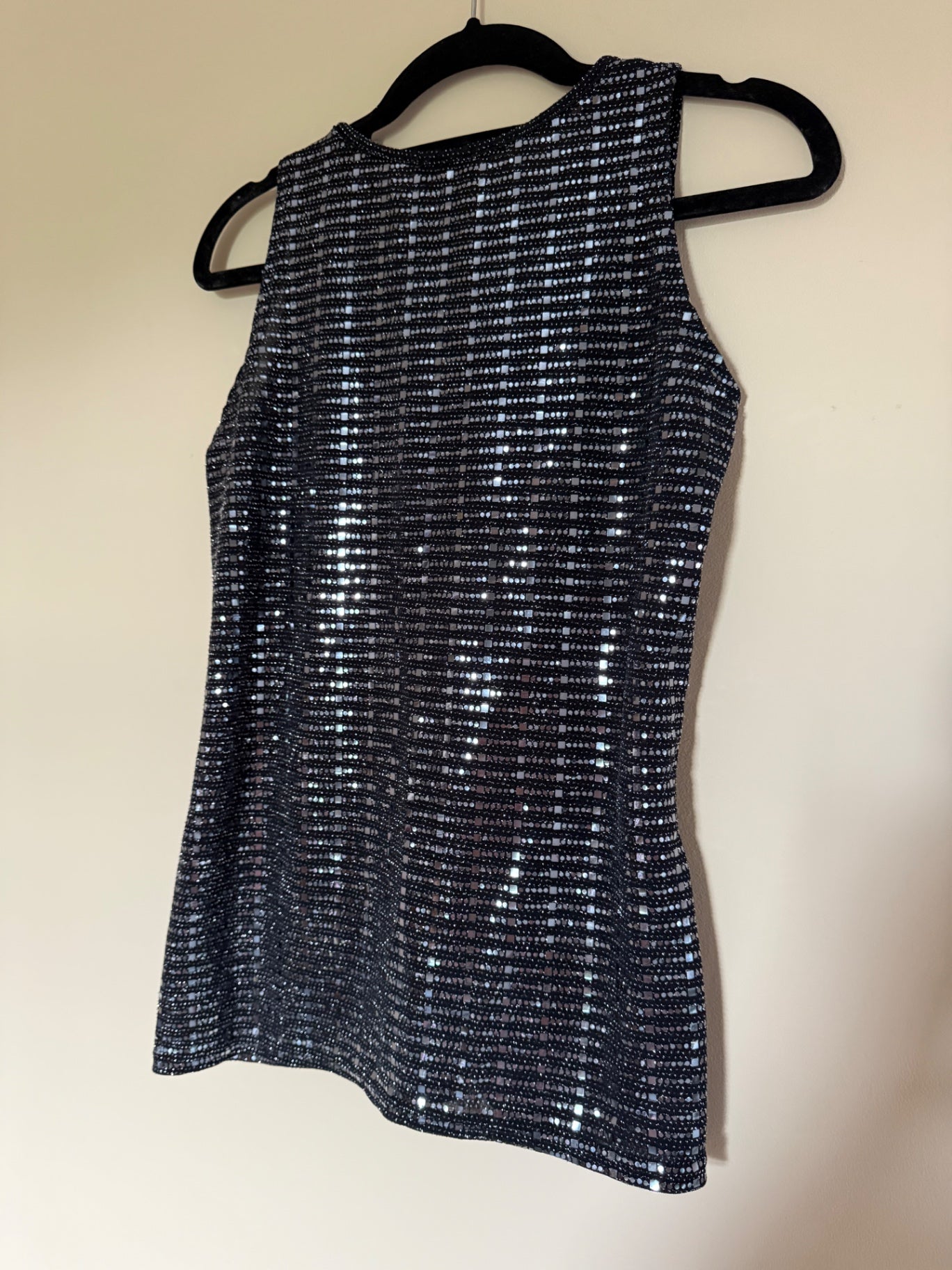 Preloved Sparkle Vest M/L