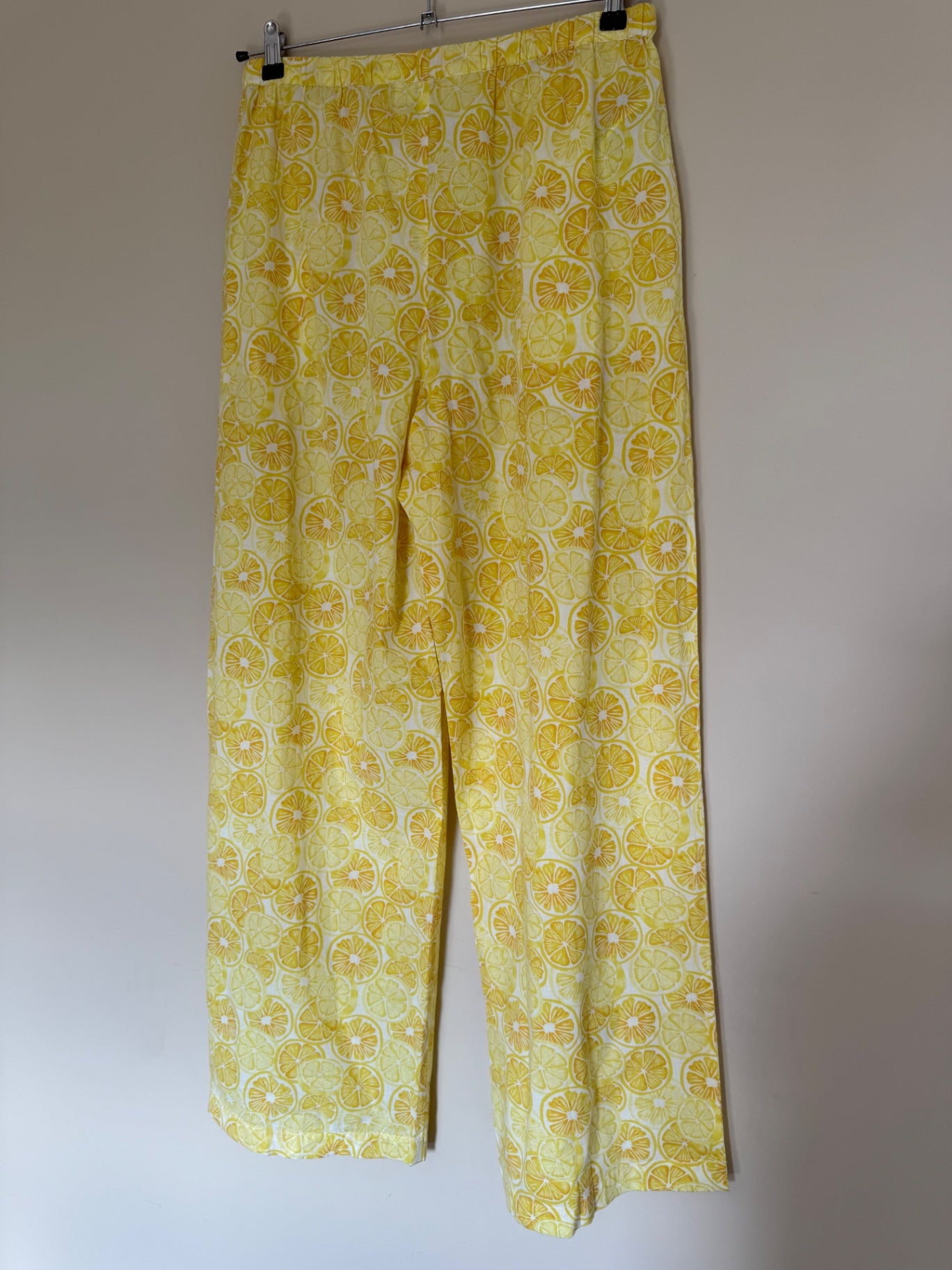 Preloved Lemon Large Trousers