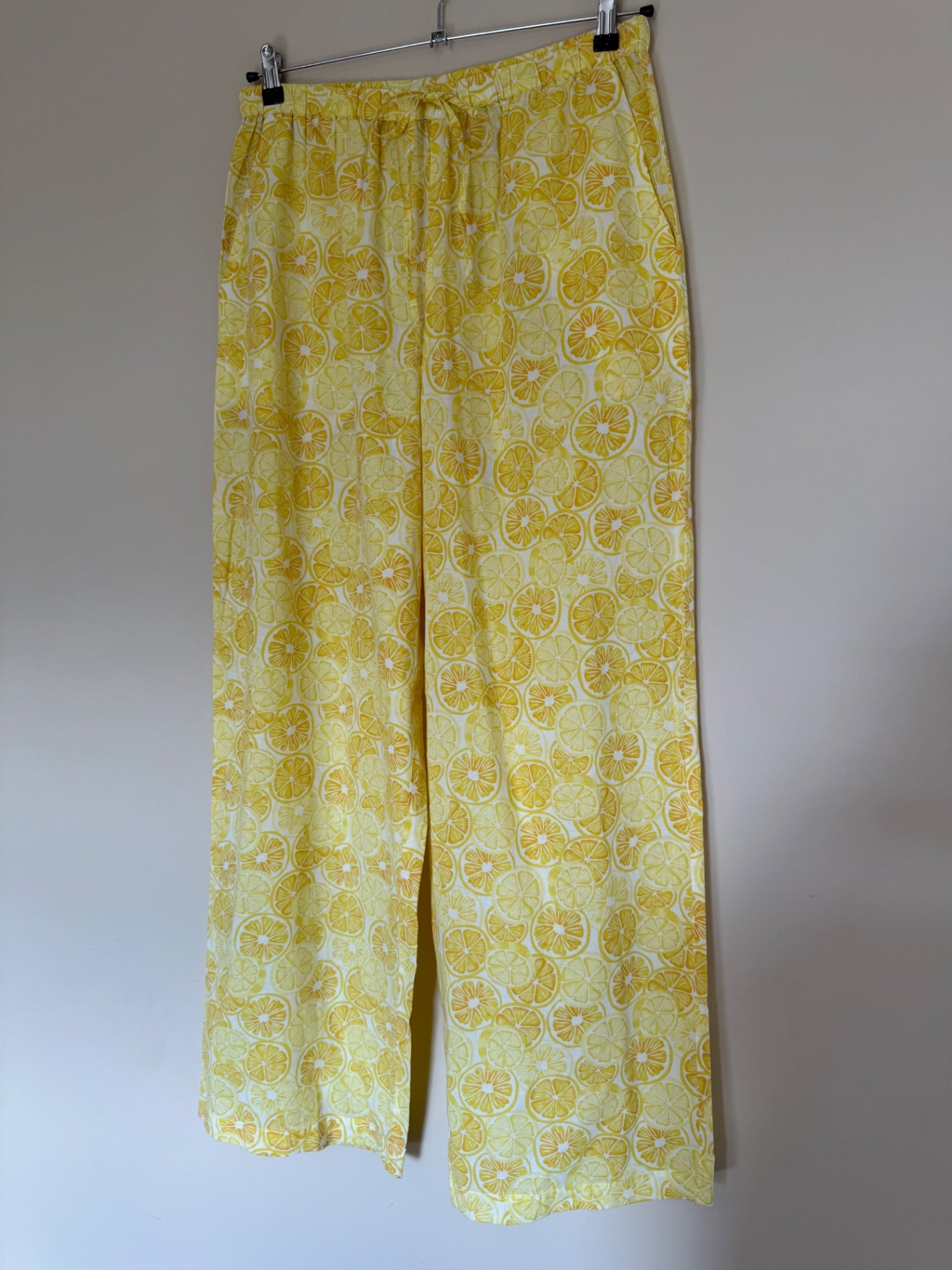 Preloved Lemon Large Trousers