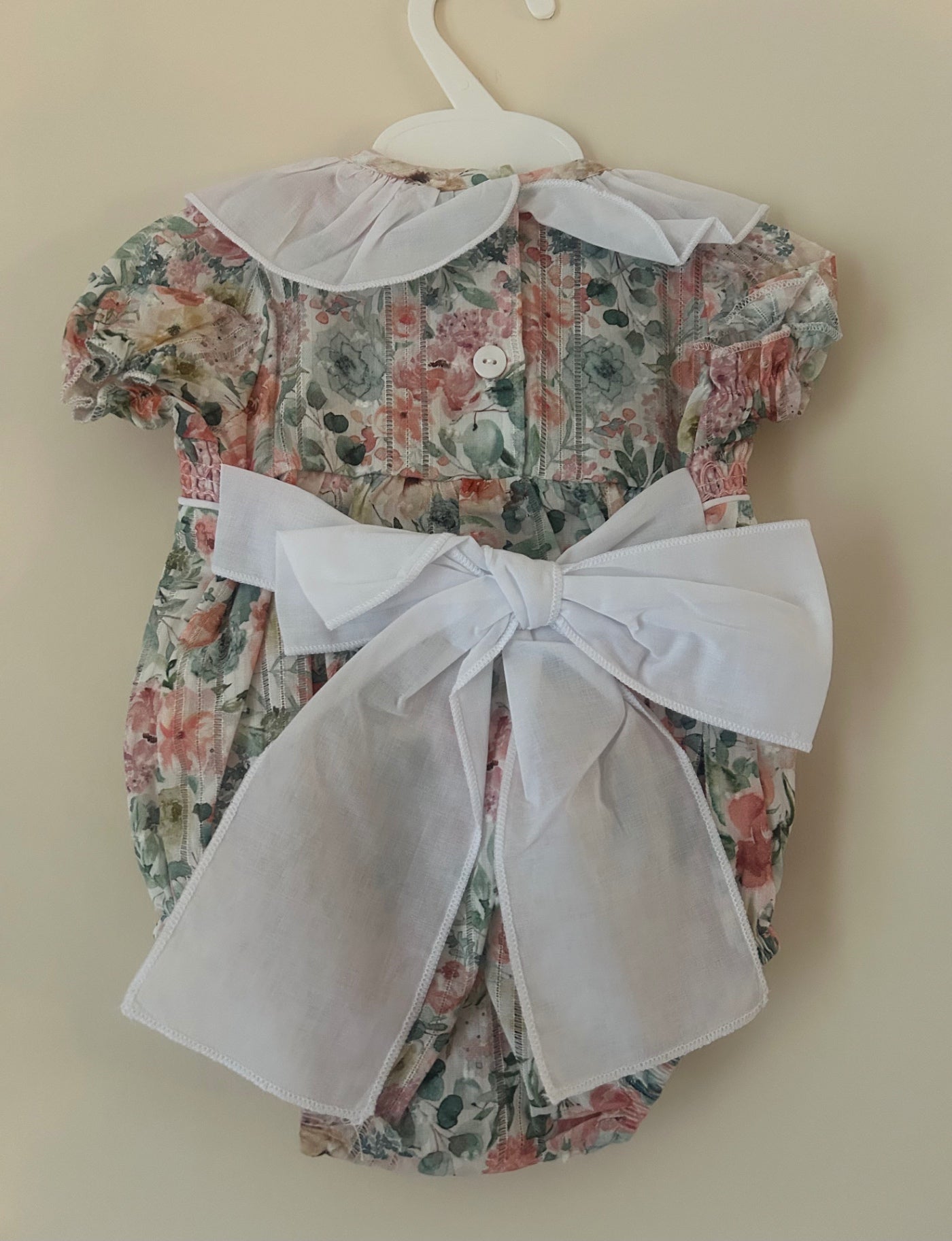 Newborn Dandelion Floral Romper