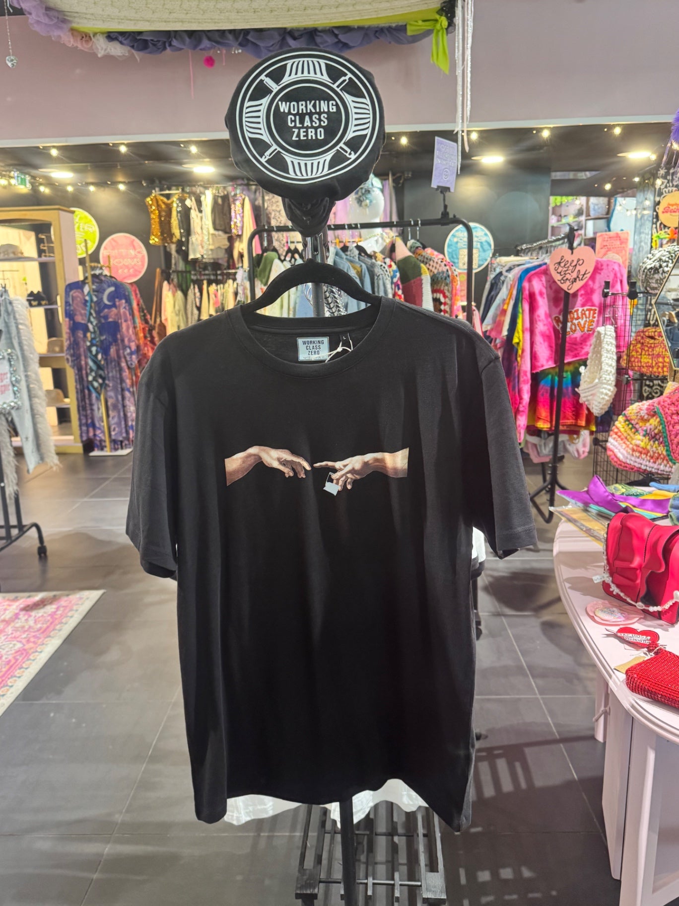 WHAT A TOUCH - Size XL